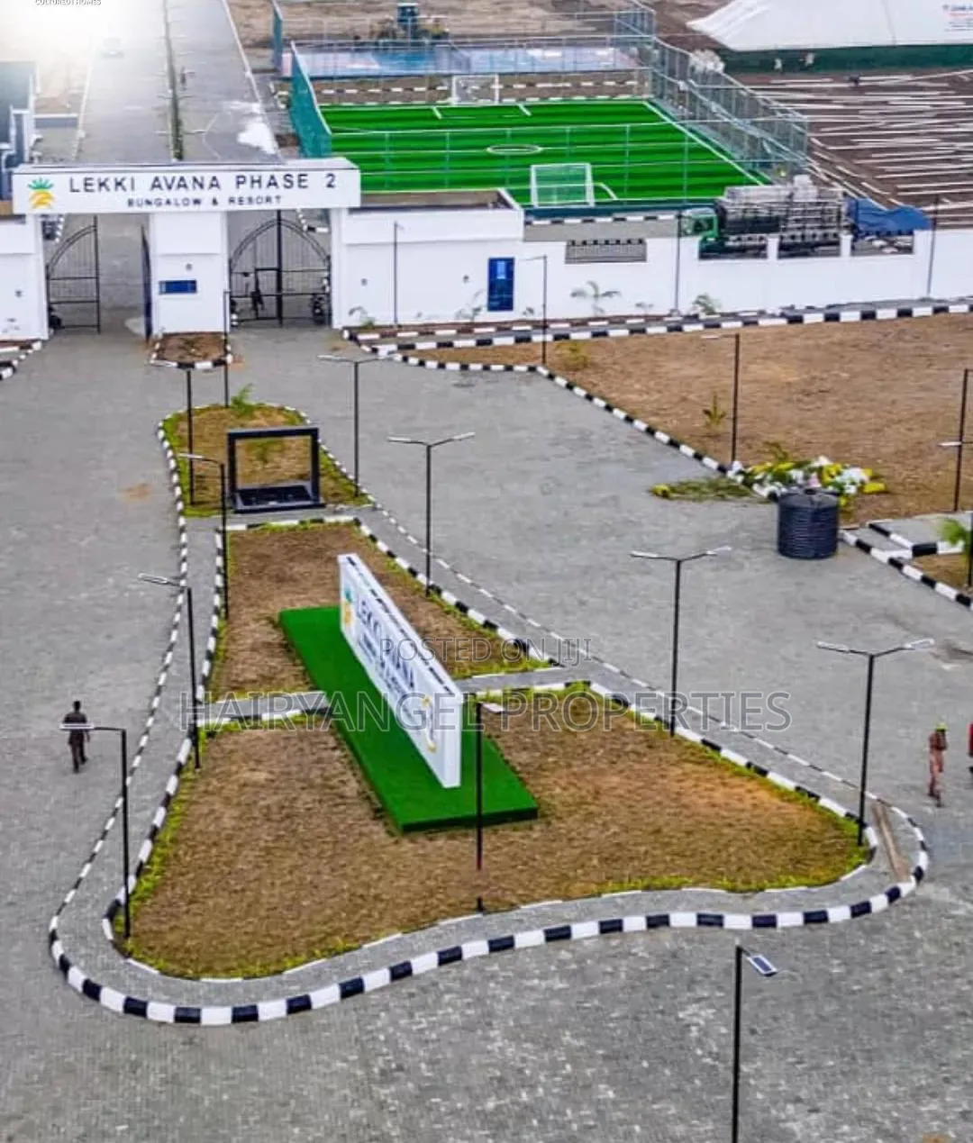 Mortgage 4bedroom Off Plan Bungalow Off Lekki-Epe Road Lagos in Elerangbe