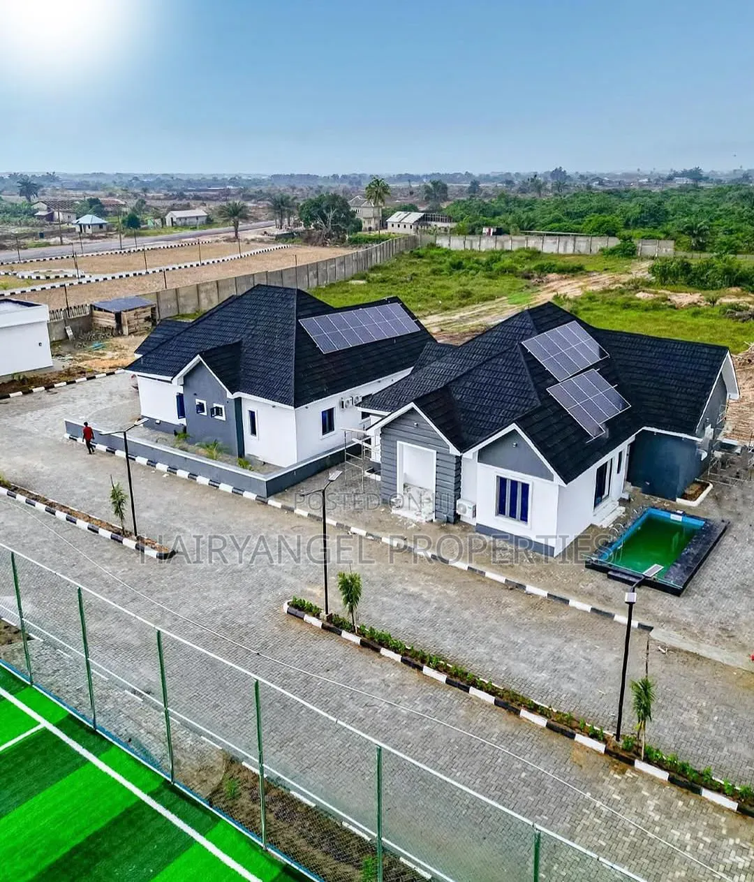 Mortgage 4bedroom Off Plan Bungalow Off Lekki-Epe Road Lagos in Elerangbe