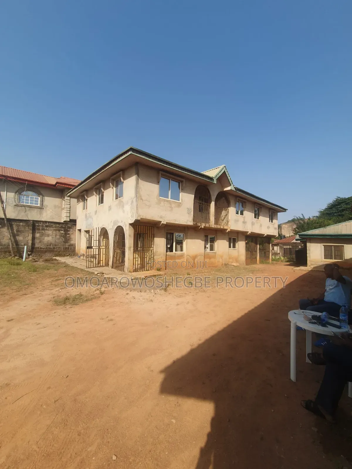 Furnished 4bdrm Duplex in Adegbuyi Estate, Akure for sale in Akure