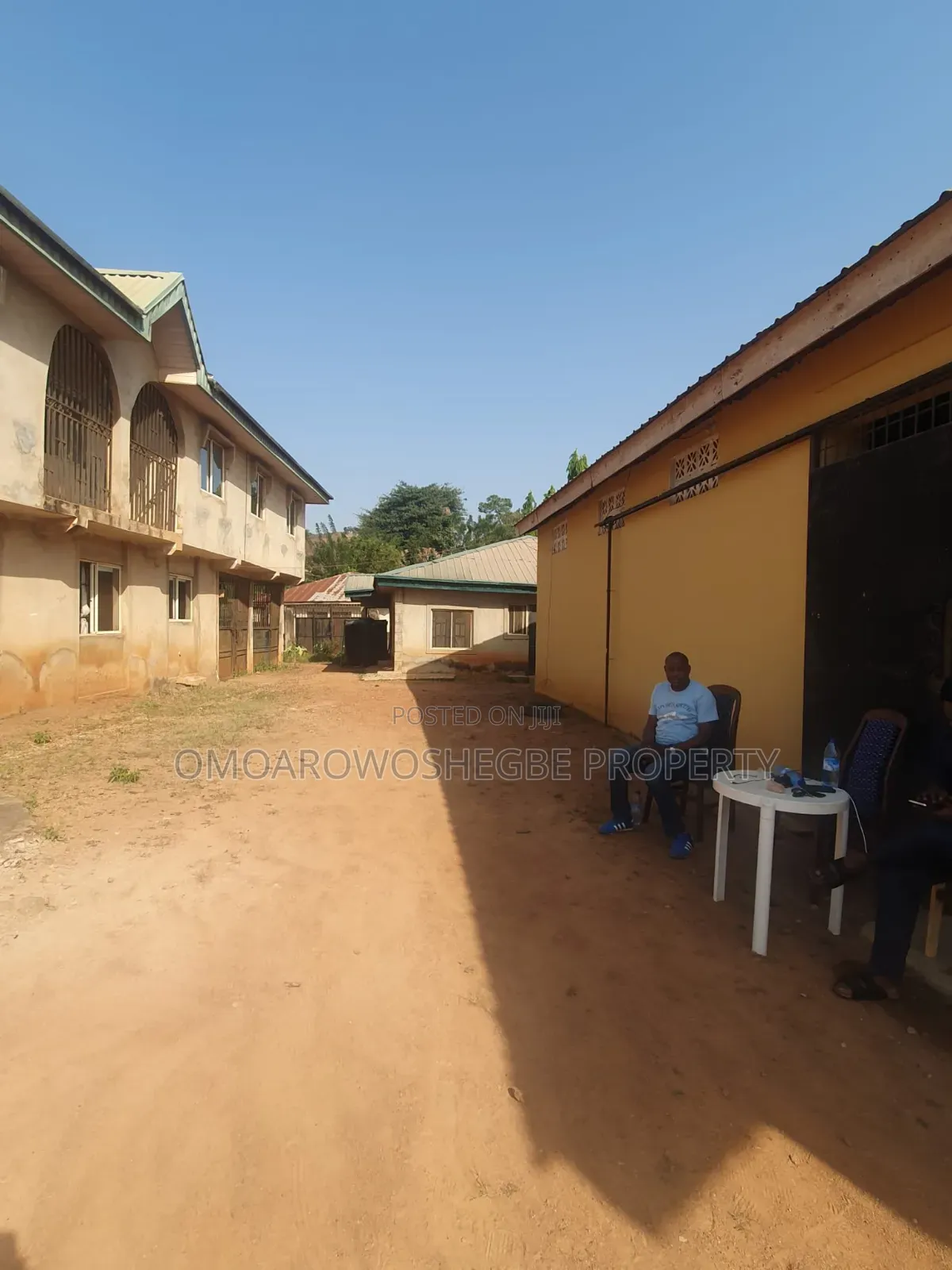 Furnished 4bdrm Duplex in Adegbuyi Estate, Akure for sale in Akure