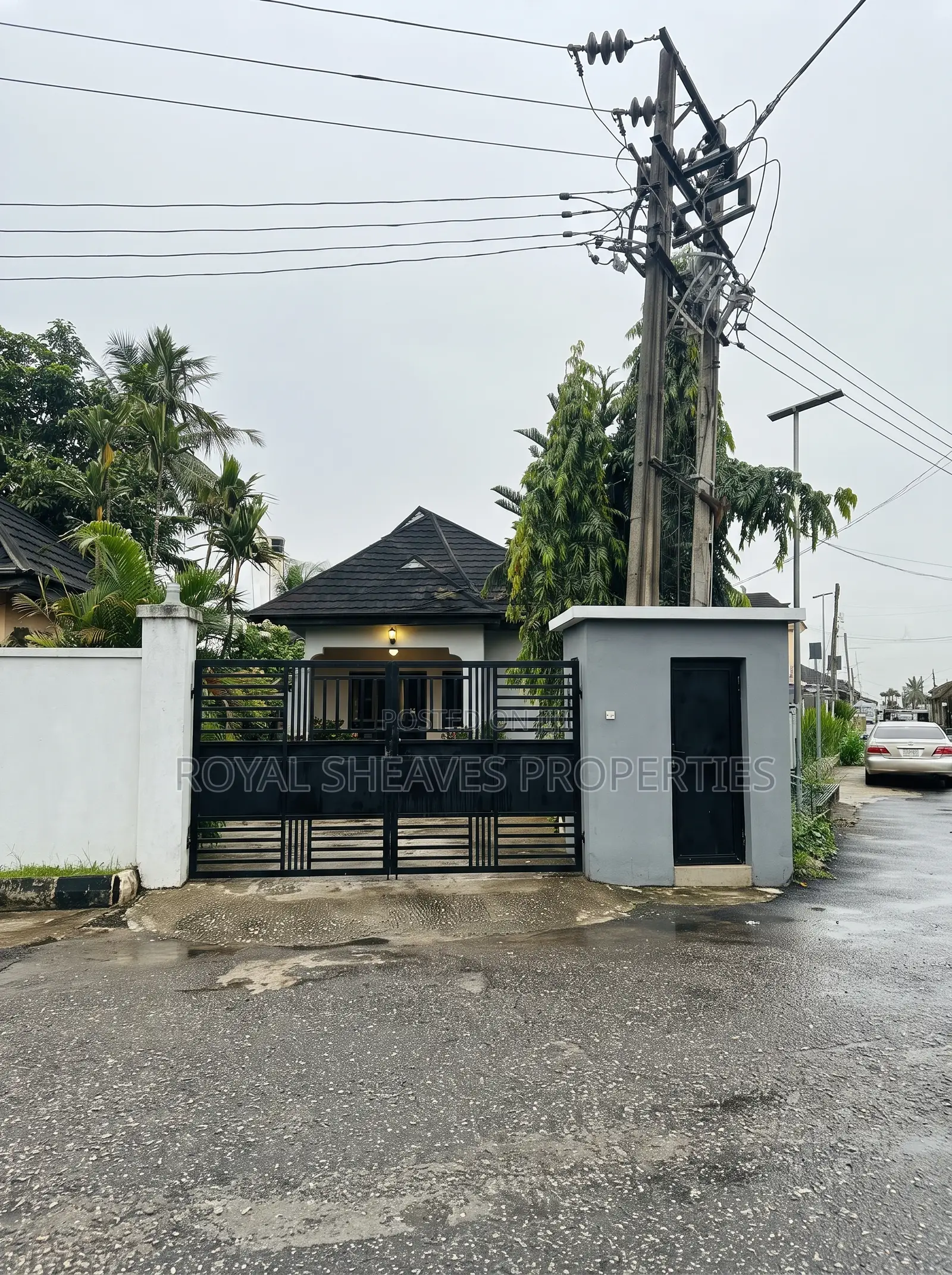 3bdrm Bungalow in Obio-Akpor for sale in Obio-Akpor