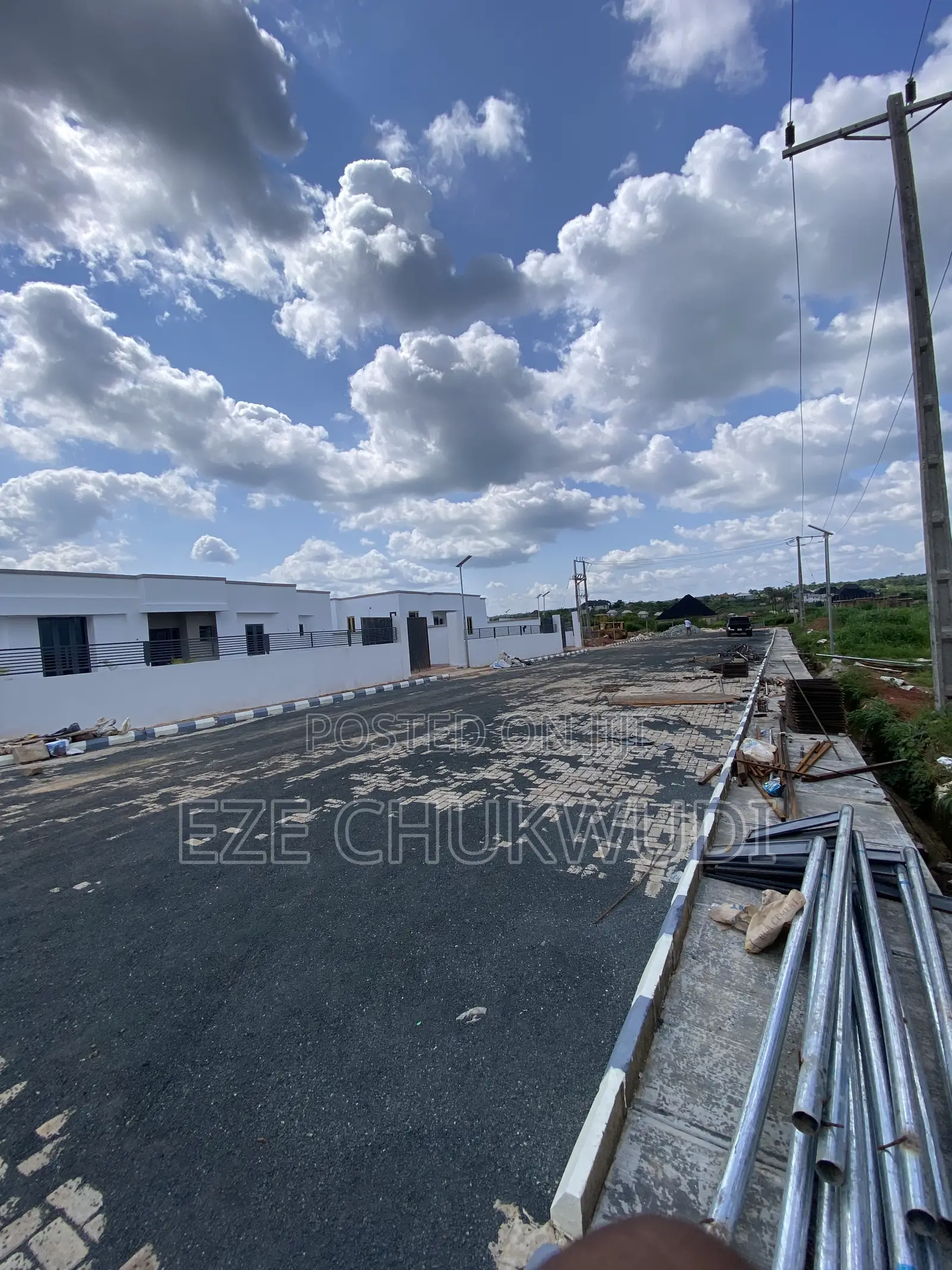 Land for Sale Inside an Estate in Enugu