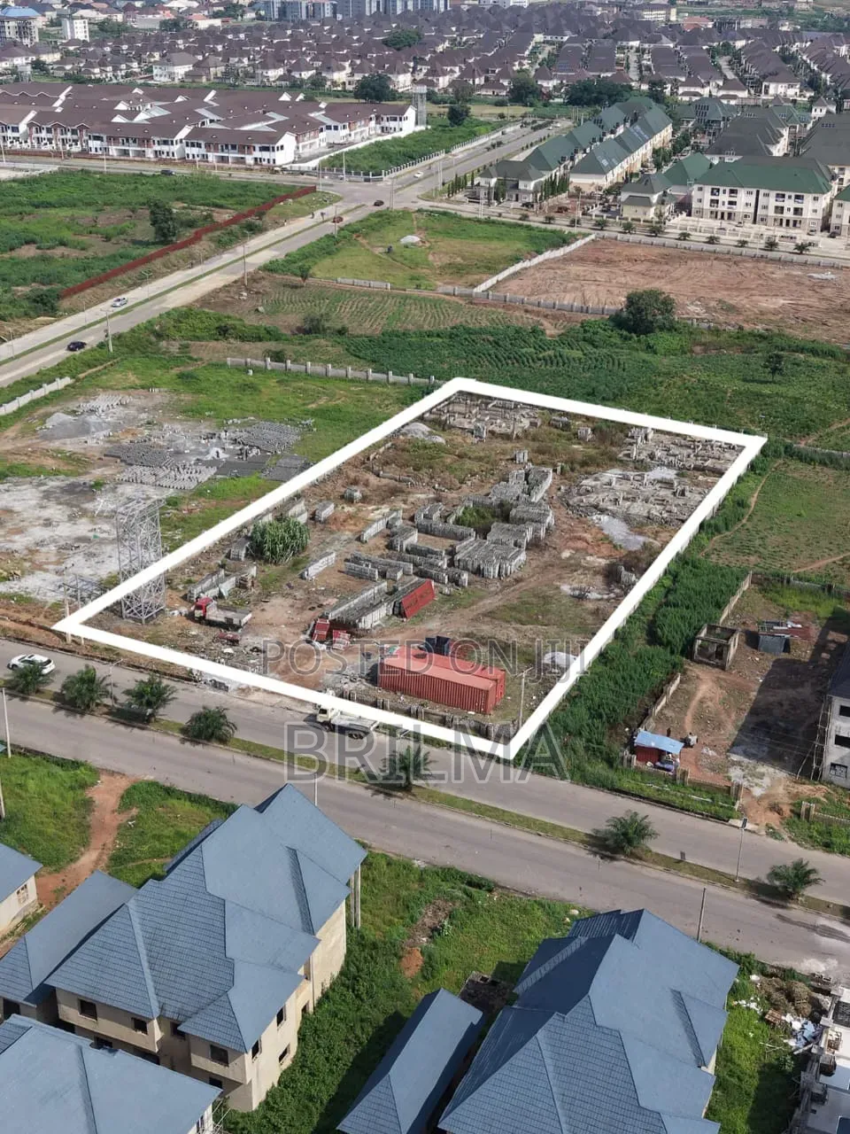5000Sqm Land in River Park for Sale in Asokoro