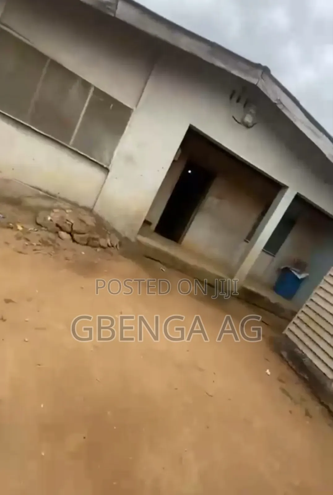A Plot of Land With Demolishable Structure for Sale at Abule Egba in Abule Egba