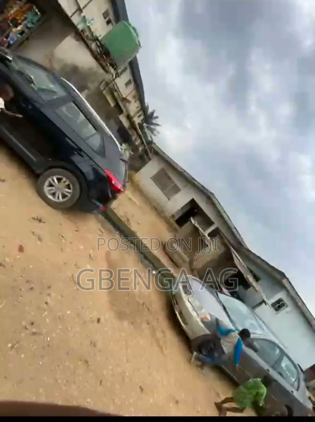A Plot of Land With Demolishable Structure for Sale at Abule Egba in Abule Egba