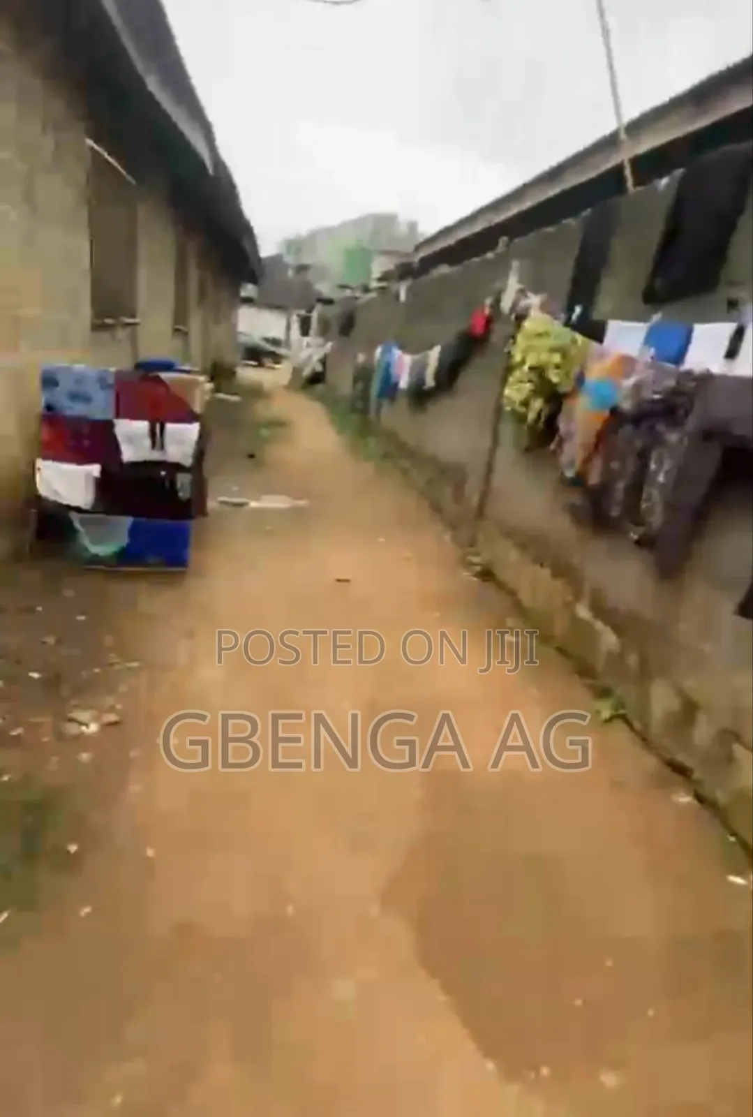 A Plot of Land With Demolishable Structure for Sale at Abule Egba in Abule Egba