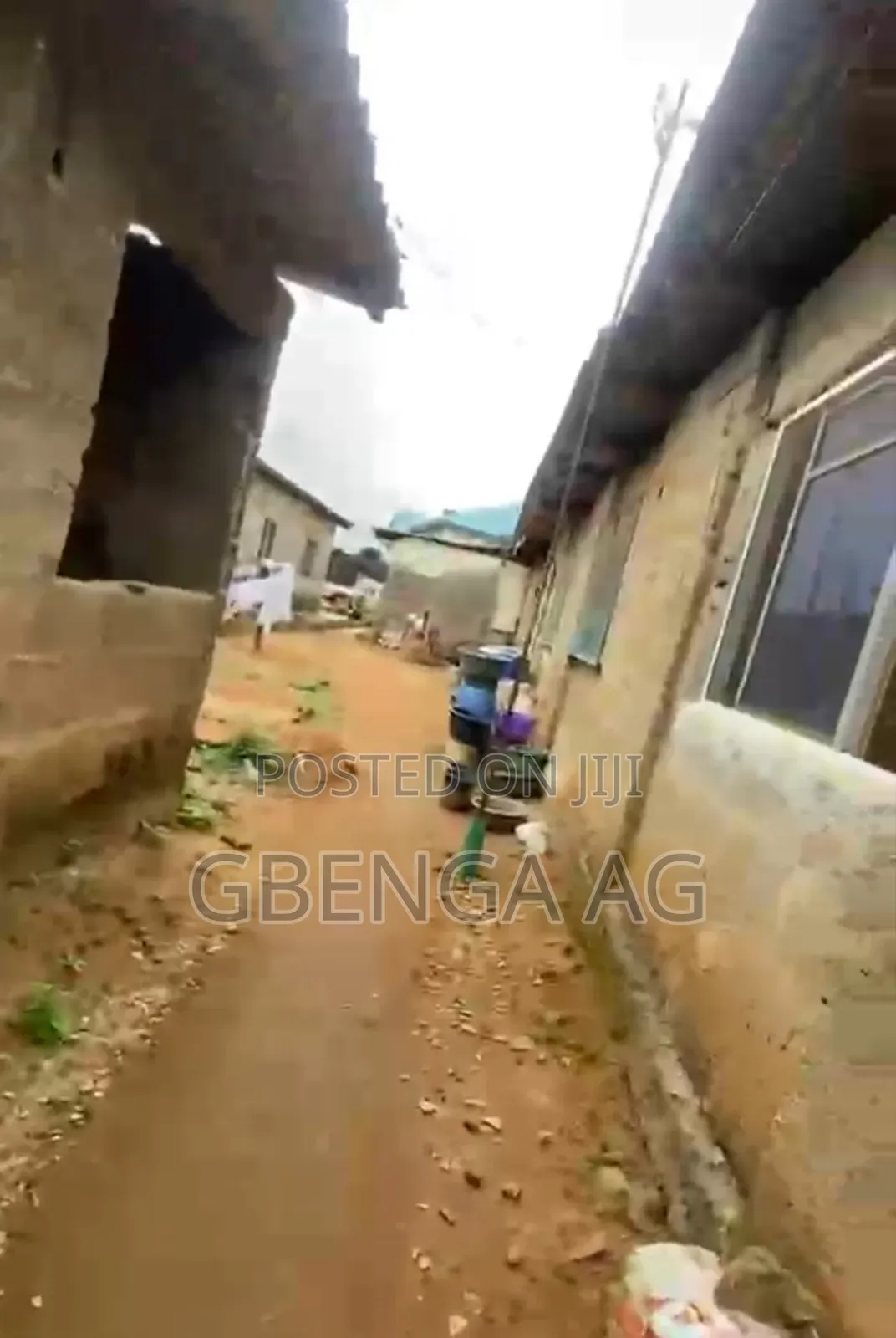 A Plot of Land With Demolishable Structure for Sale at Abule Egba in Abule Egba