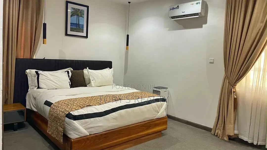 Furnished 3bdrm Apartment in Victoria Island Extension for rent in Victoria Island Extension