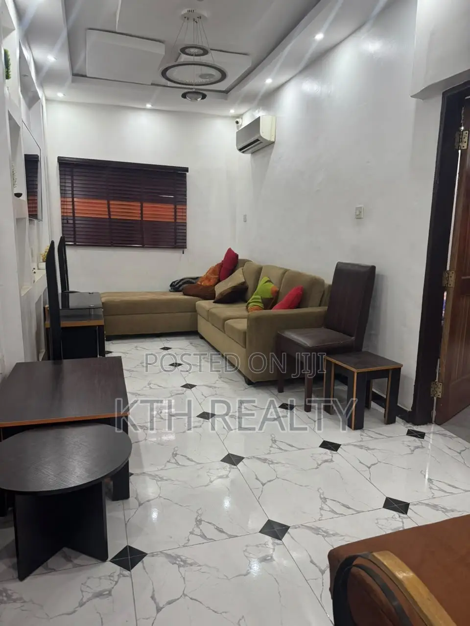 Furnished 4bdrm Duplex in Ikeja, Allen Avenue for rent in Allen Avenue