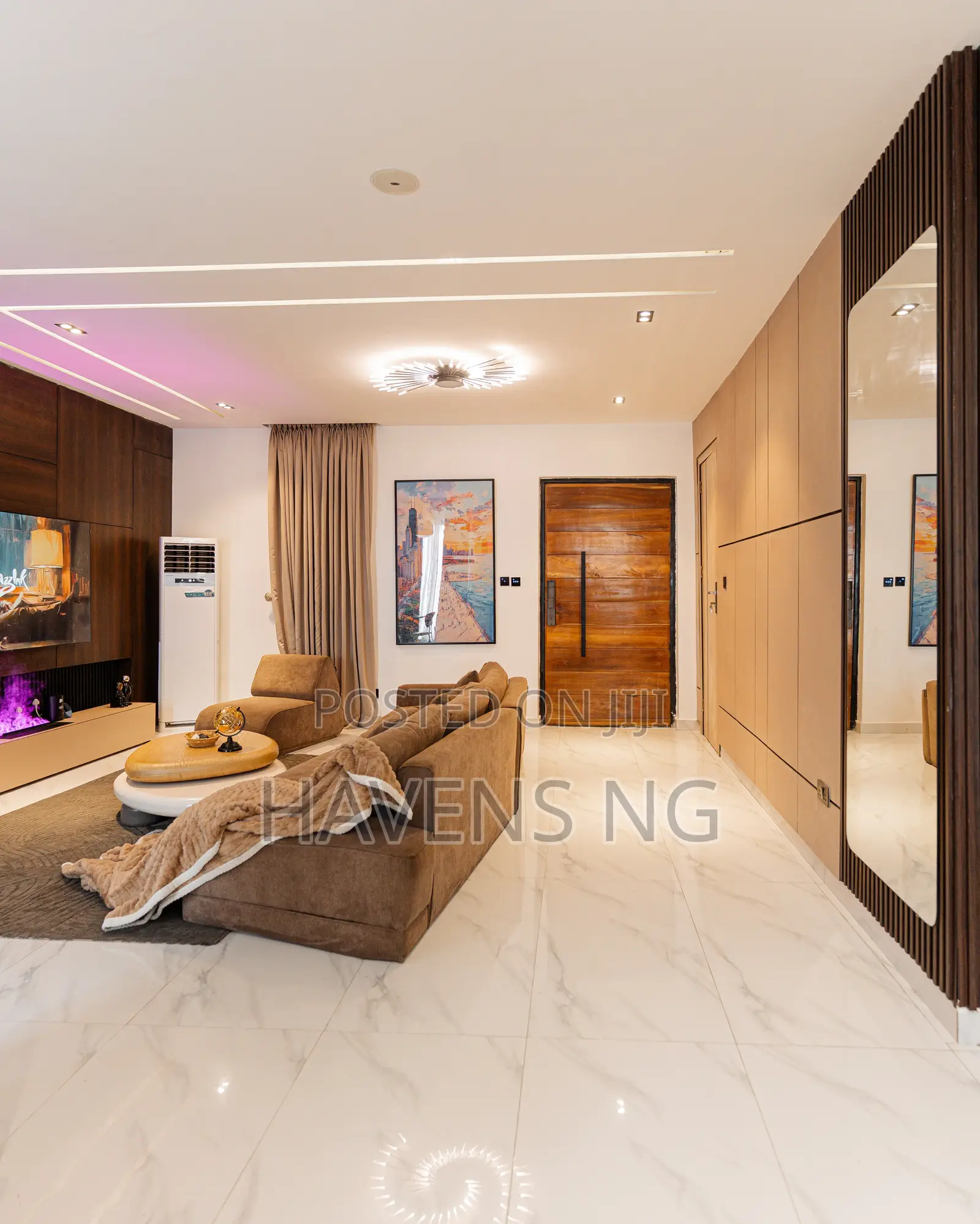 Shortlet | Premium 2-Bedroom Luxury Smart Apartment in Ikate