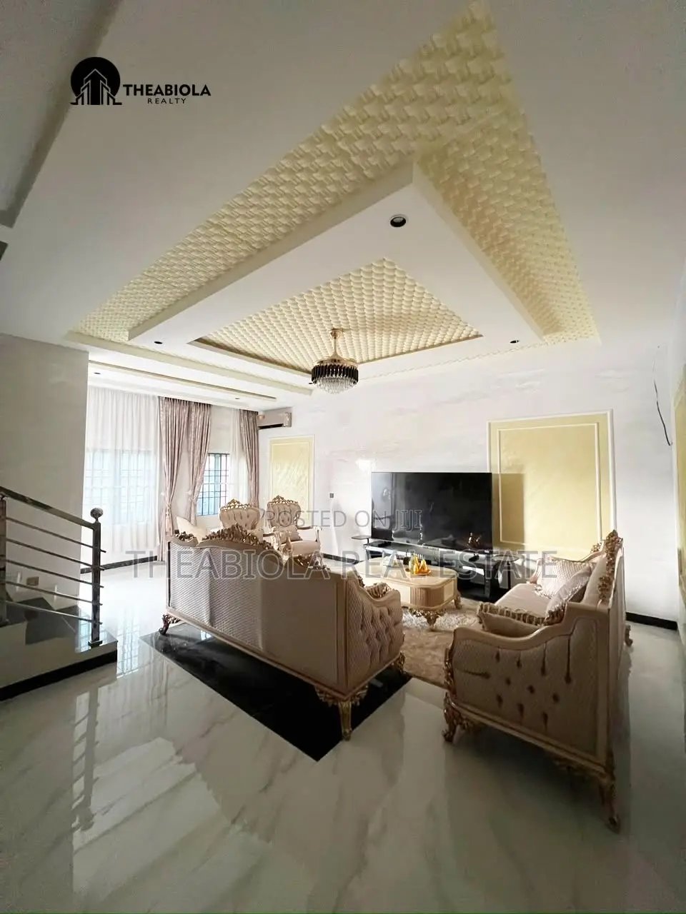 Furnished 4bdrm Townhouse/Terrace in Katampe (Main) for sale in Katampe (Main)