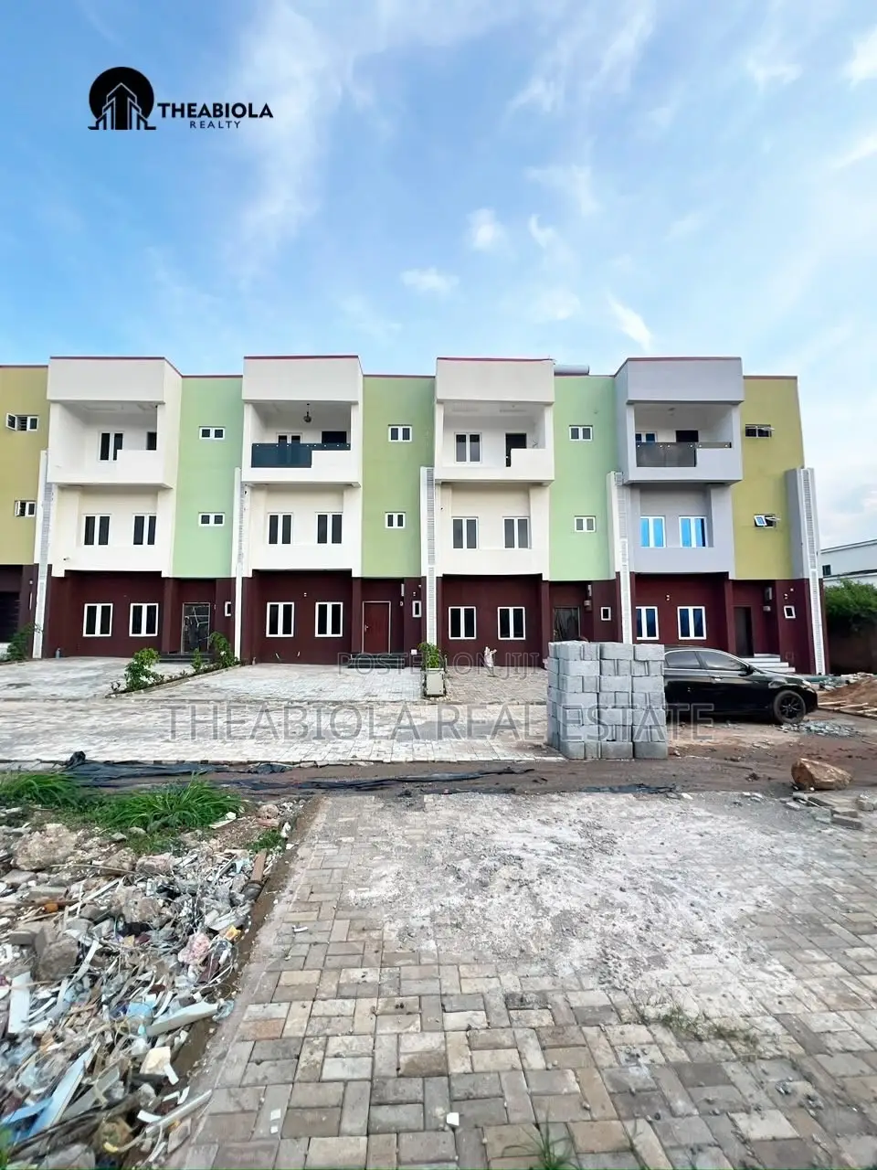 Furnished 4bdrm Townhouse/Terrace in Katampe (Main) for sale in Katampe (Main)