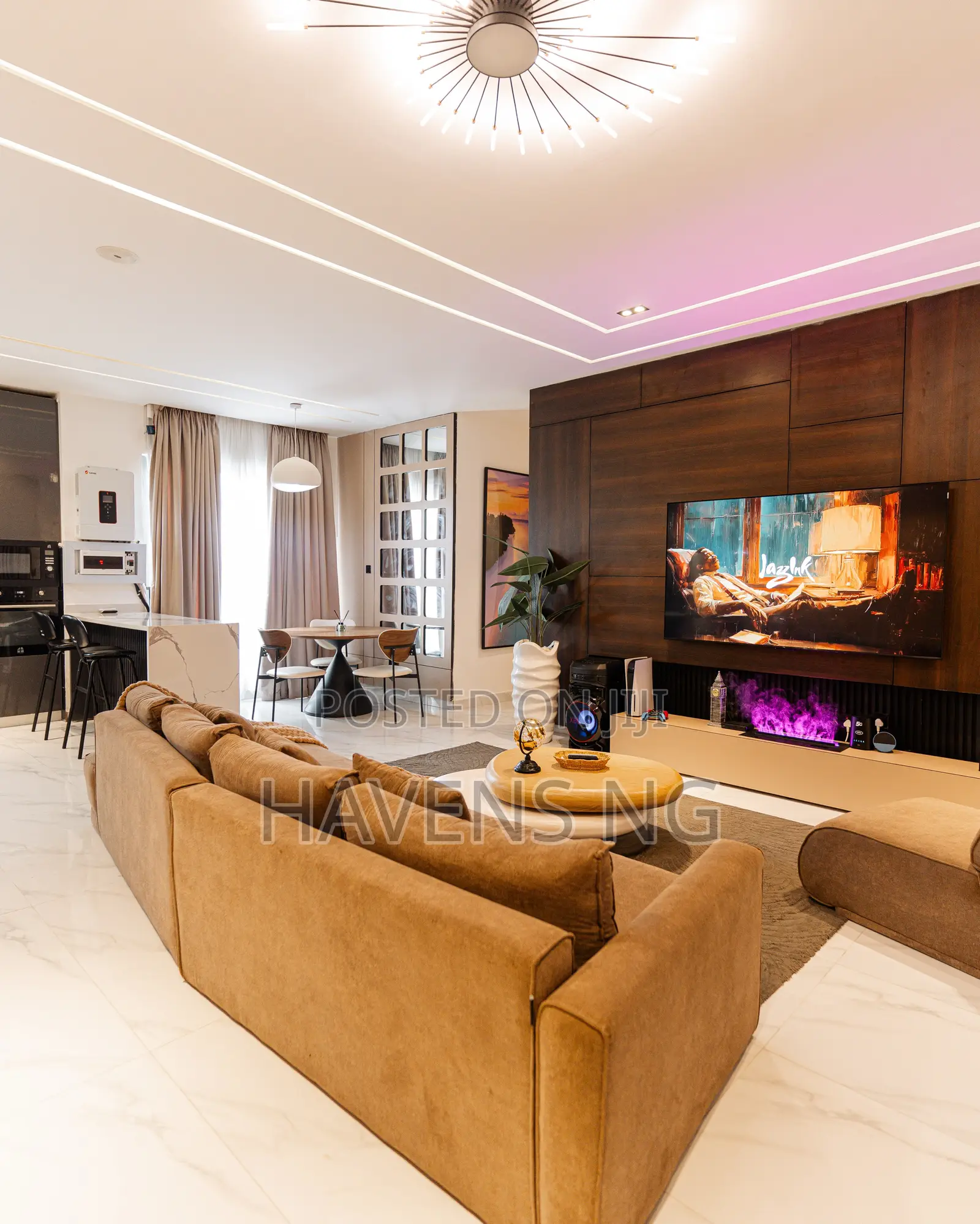 Shortlet | Premium 2-Bedroom Luxury Smart Apartment in Ikate