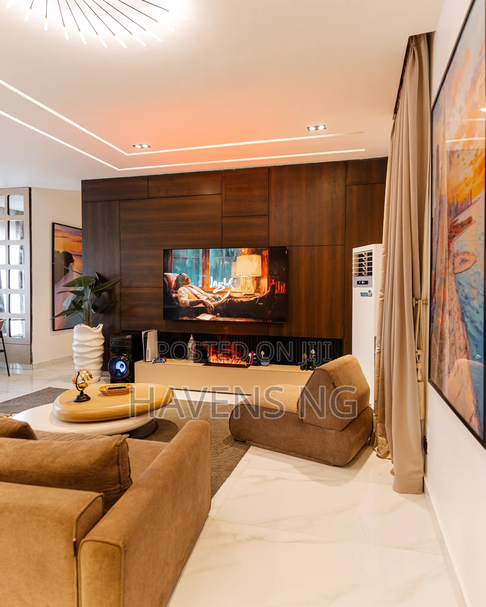 Shortlet | Premium 2-Bedroom Luxury Smart Apartment in Ikate