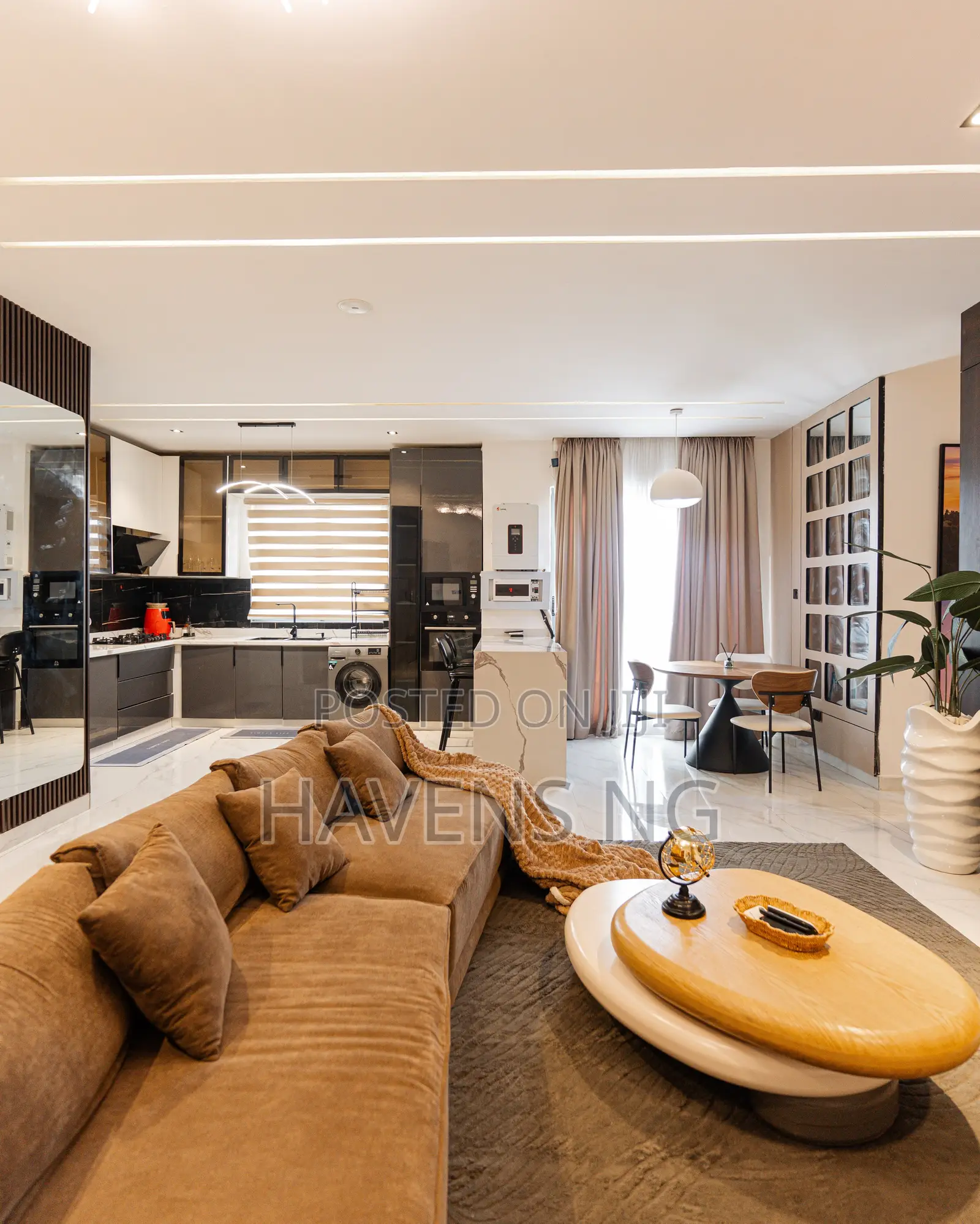 Shortlet | Premium 2-Bedroom Luxury Smart Apartment in Ikate