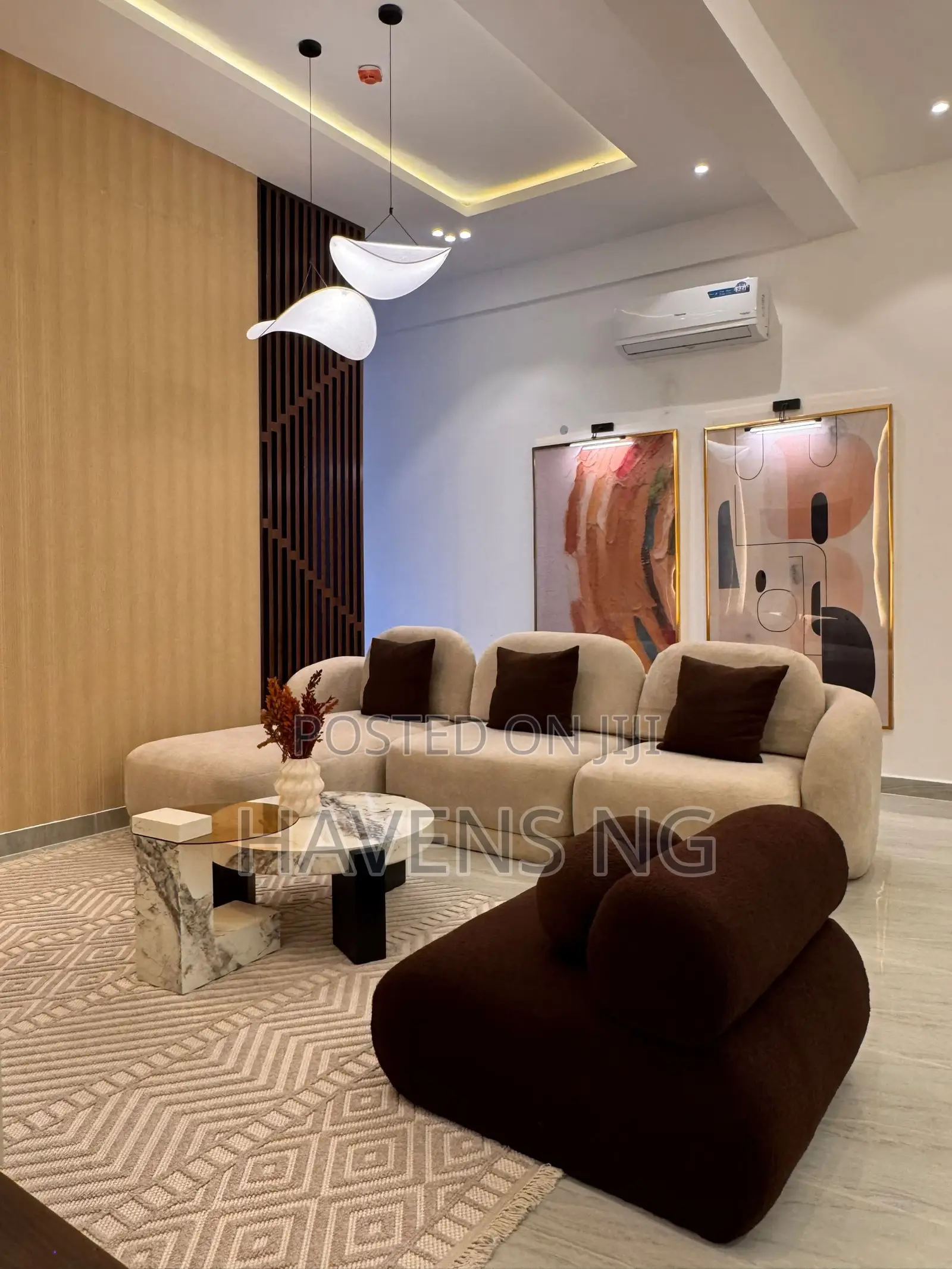 Shortlet | Brand New 2-Bedroom Apartment in Lekki Phase 1