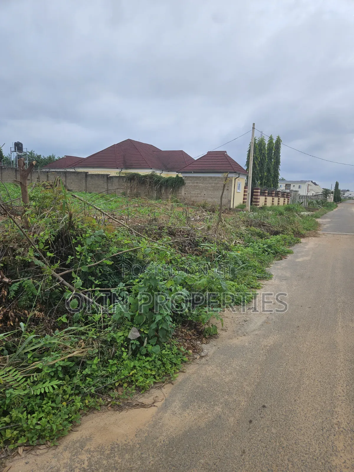 1200sqm at Federal Housing Estate Okeonitea Osogbo in Osogbo