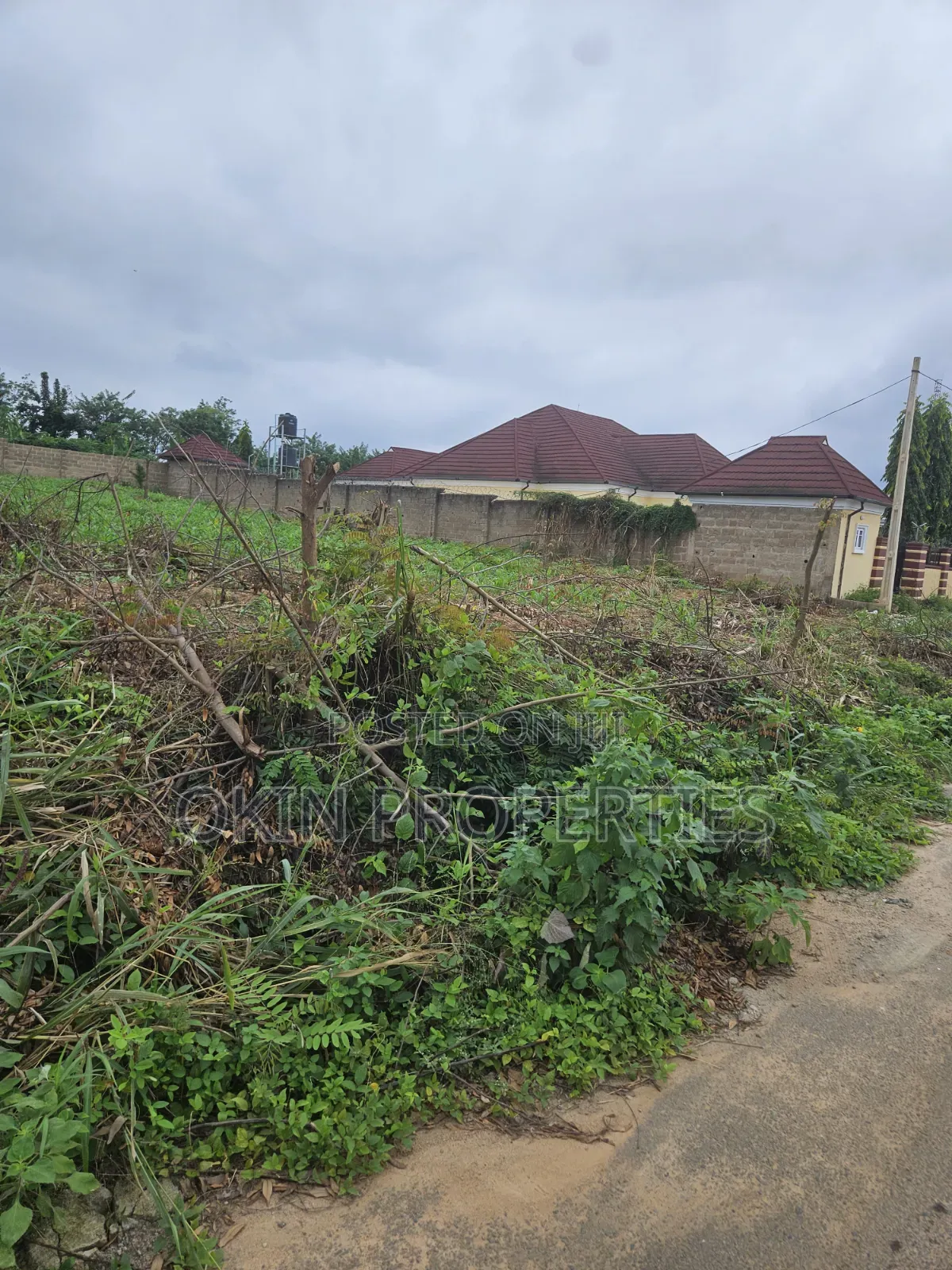 1200sqm at Federal Housing Estate Okeonitea Osogbo in Osogbo