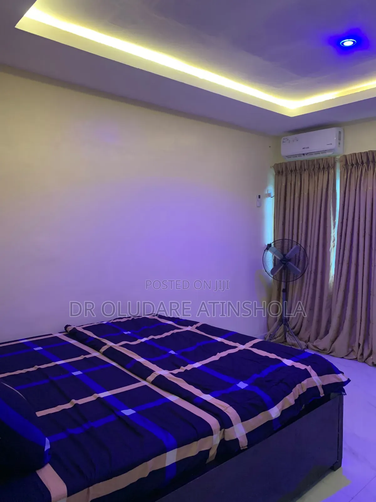 Furnished Cozy One Bedroom Studio Apartment in Abeokuta South