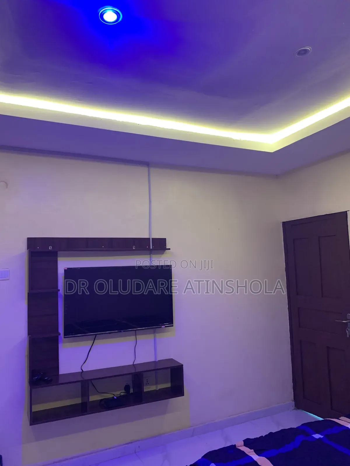 Furnished Cozy One Bedroom Studio Apartment in Abeokuta South