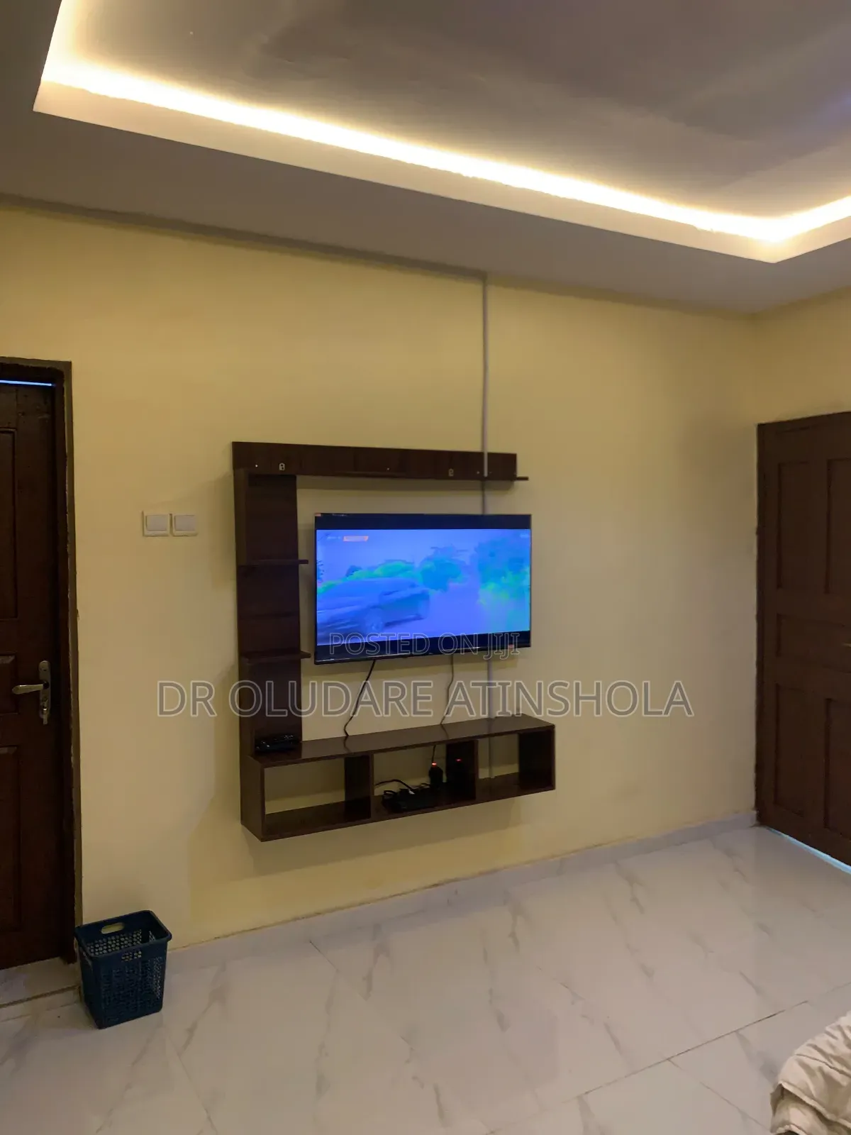 Furnished Cozy One Bedroom Studio Apartment in Abeokuta South