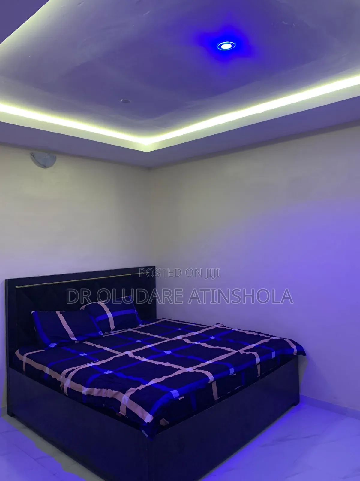 Furnished Cozy One Bedroom Studio Apartment in Abeokuta South
