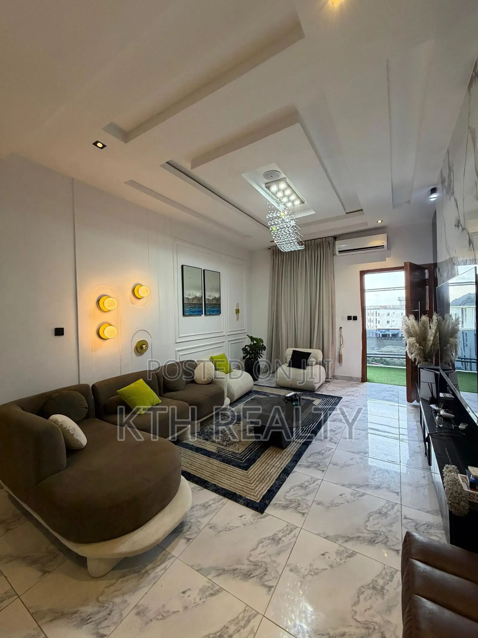 Furnished 2bdrm Apartment in Ikate for rent in Ikate