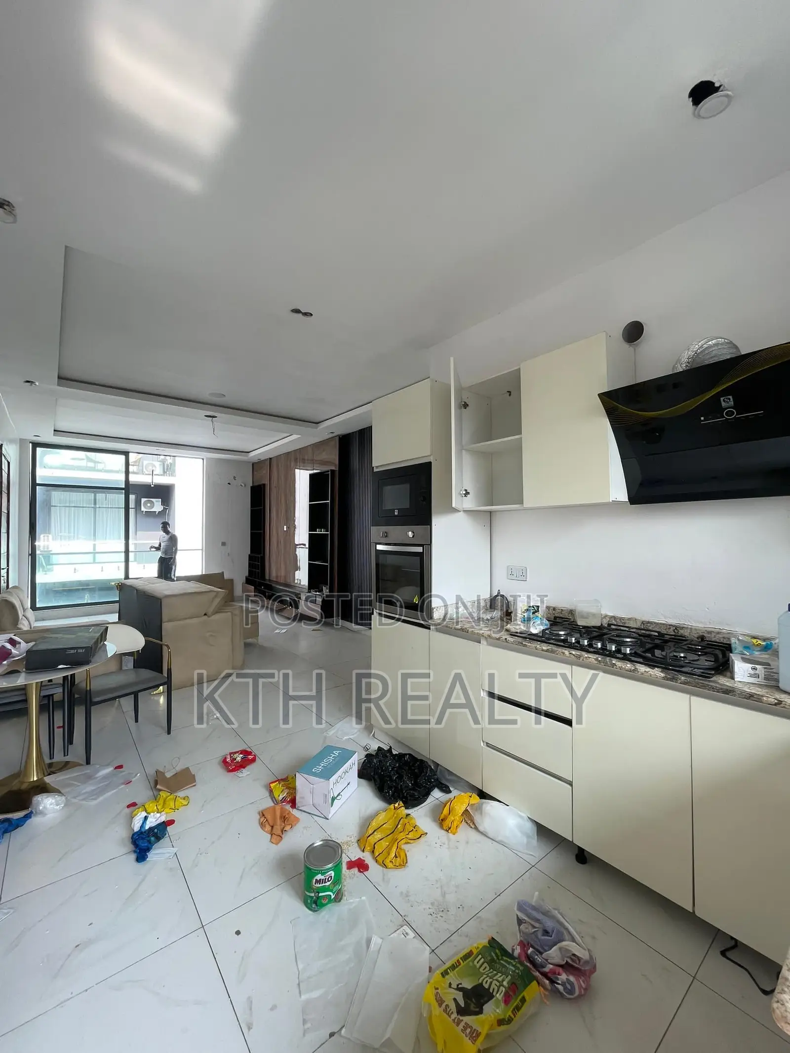 Furnished 2bdrm Apartment in Ikate for rent in Ikate