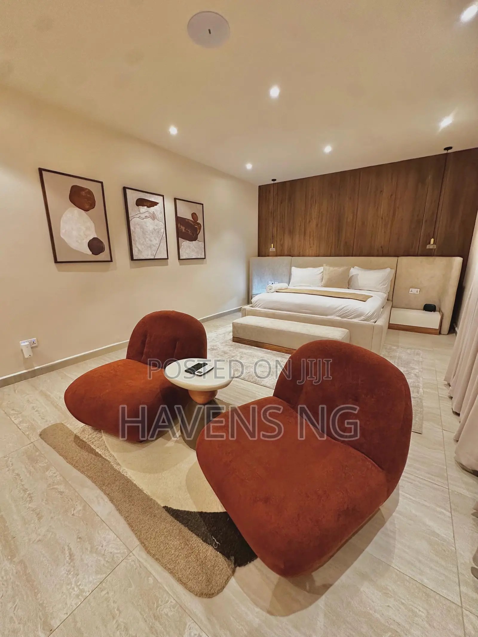 Shortlet | Brand New 2-Bedroom Smart Home Apartment in Lekki Phase 1