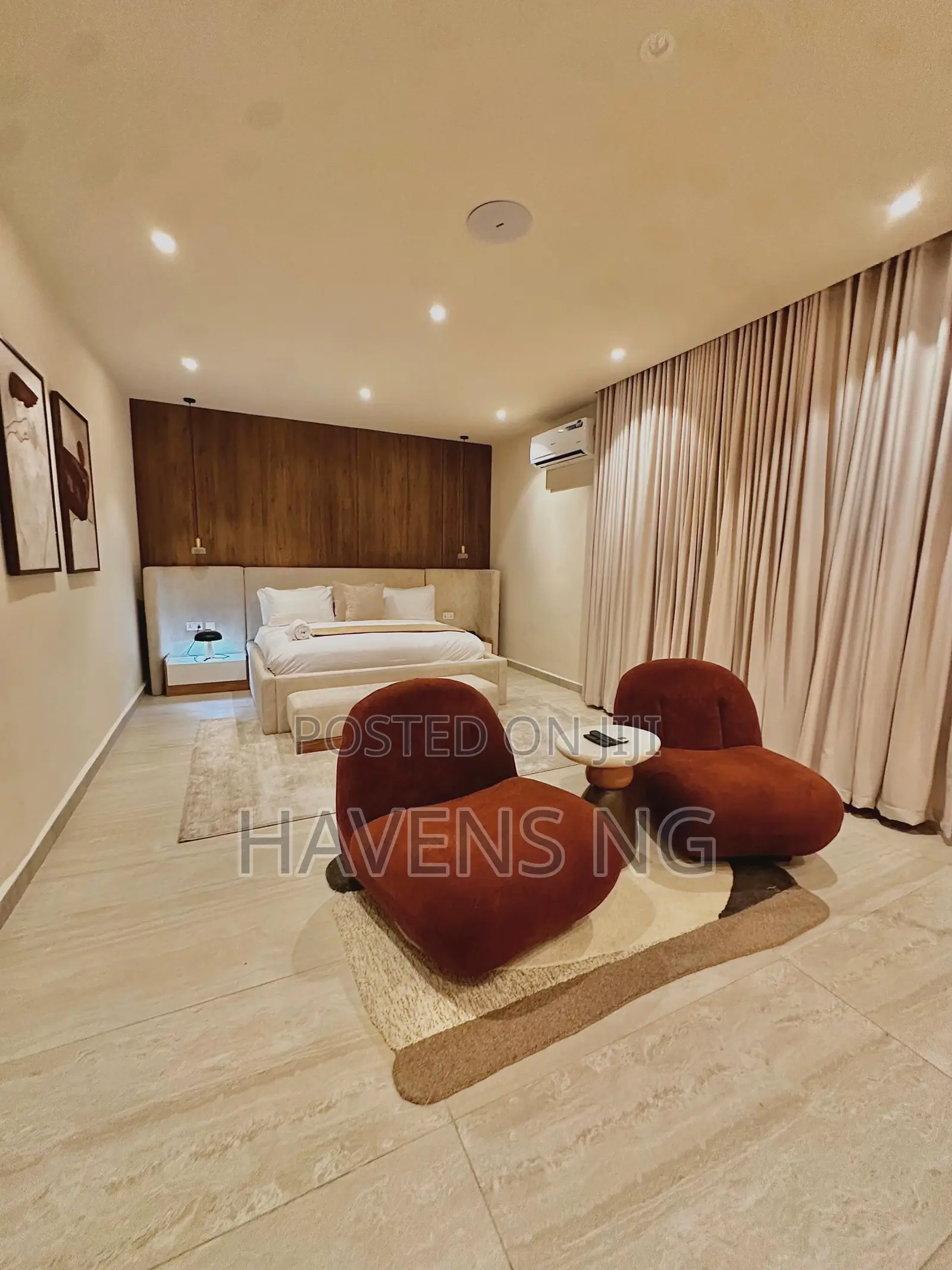 Shortlet | Brand New 2-Bedroom Smart Home Apartment in Lekki Phase 1