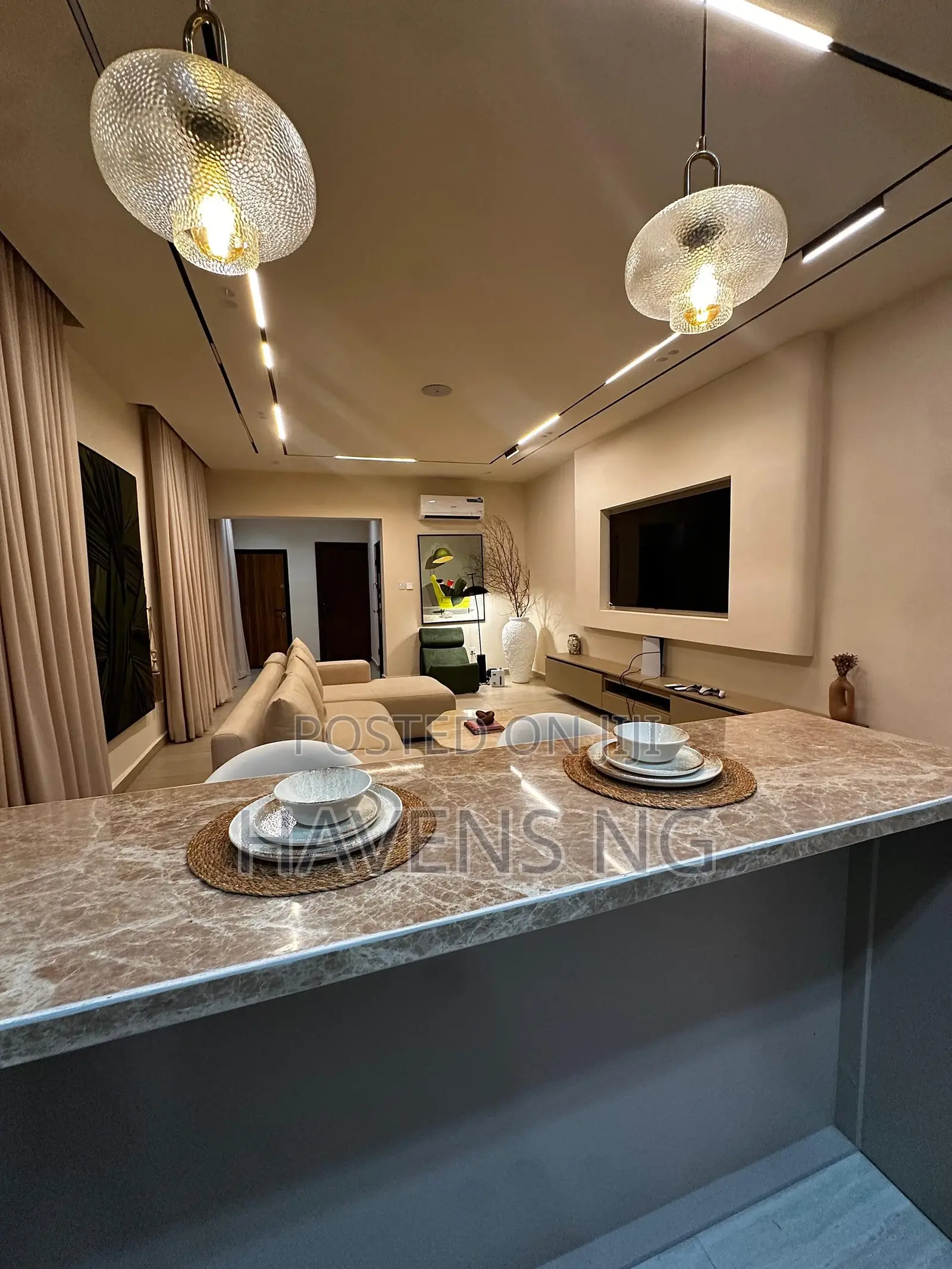Shortlet | Brand New 2-Bedroom Smart Home Apartment in Lekki Phase 1