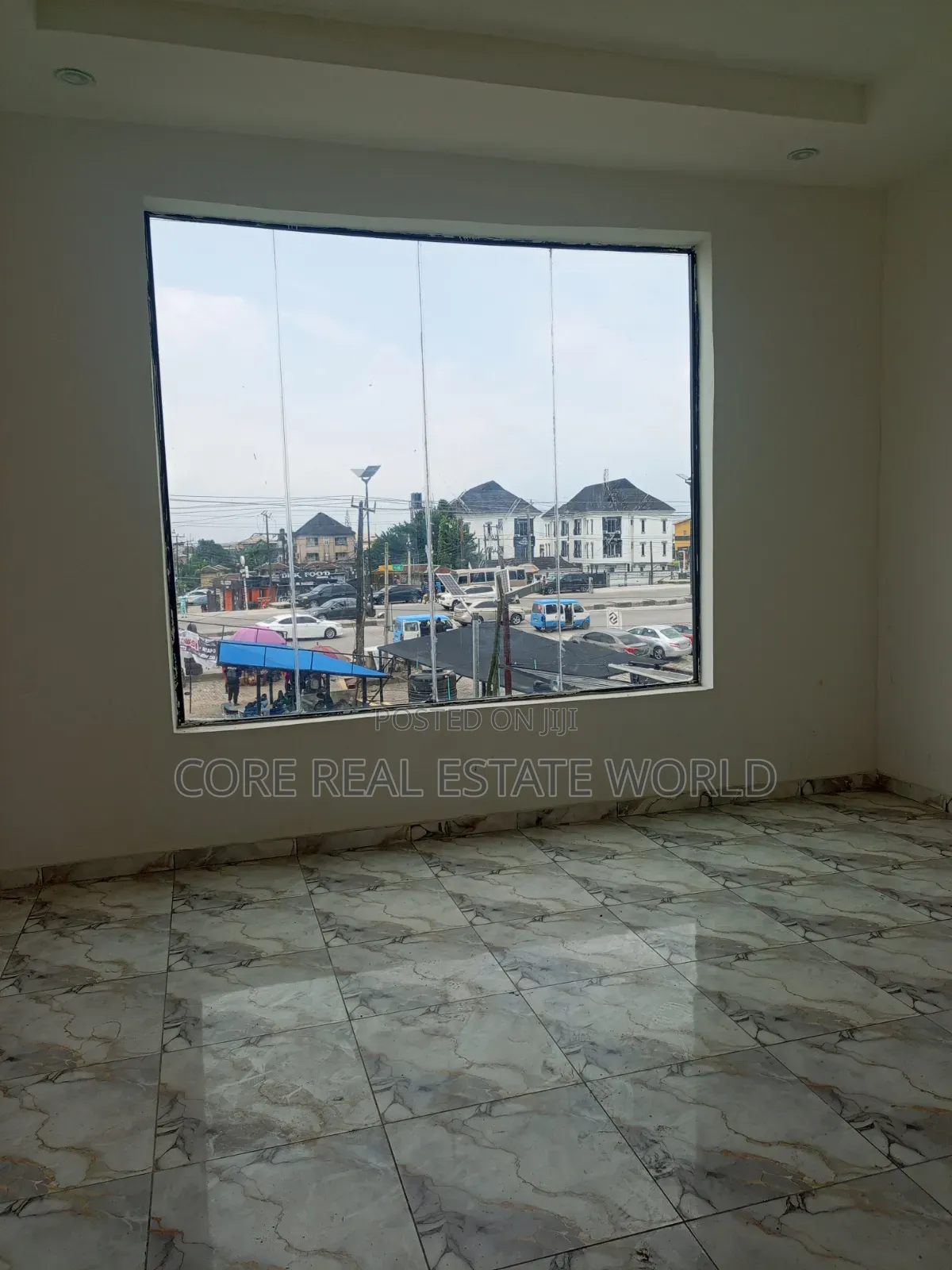 Rent Newly Spacious Shop Facing Express Directly in Sangotedo in Sangotedo