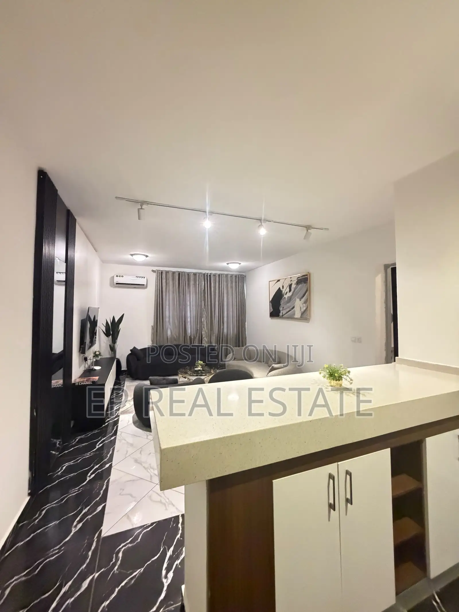 Furnished 1bdrm Apartment in Mabushi for rent in Mabushi