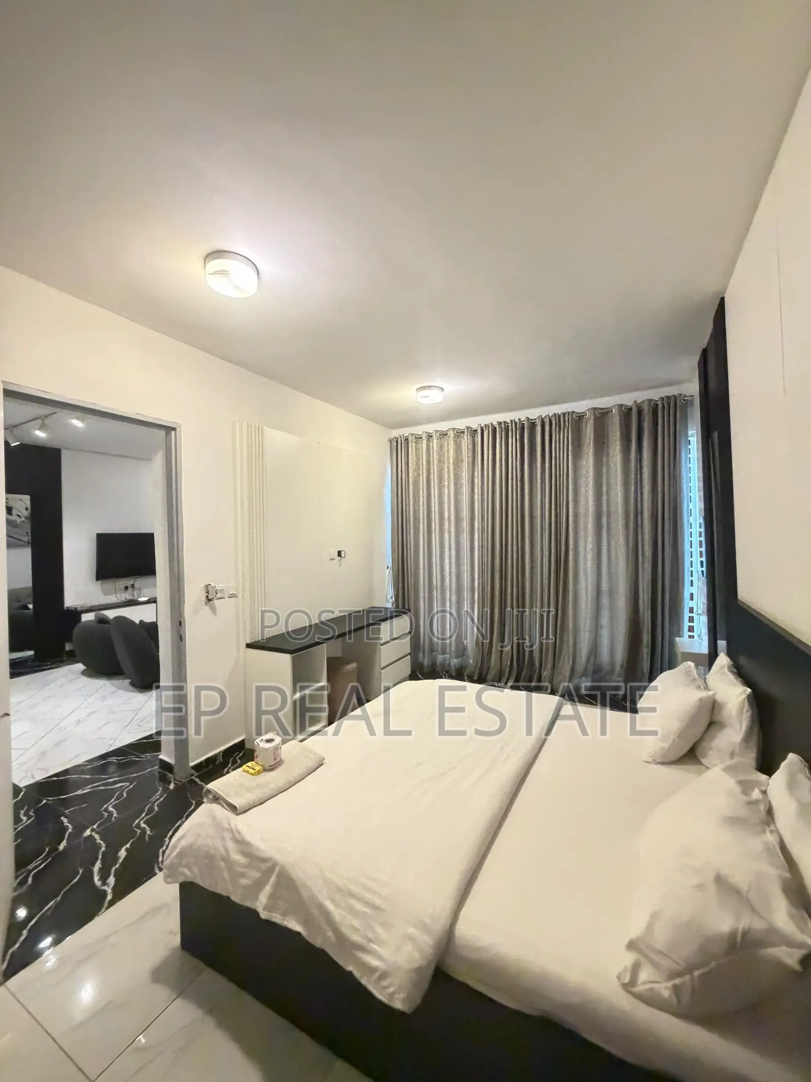 Furnished 1bdrm Apartment in Mabushi for rent in Mabushi