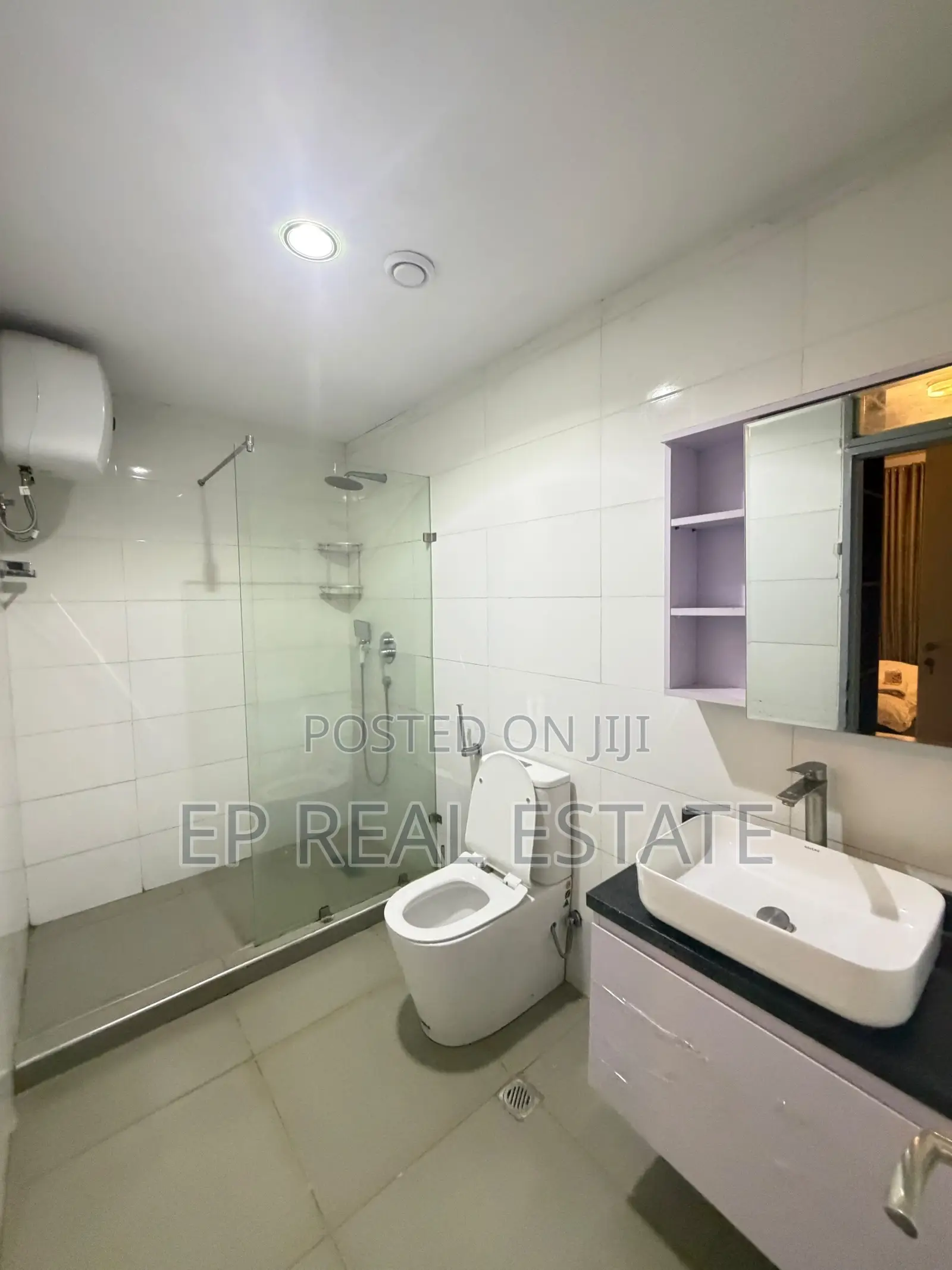 Furnished 1bdrm Apartment in Mabushi for rent in Mabushi