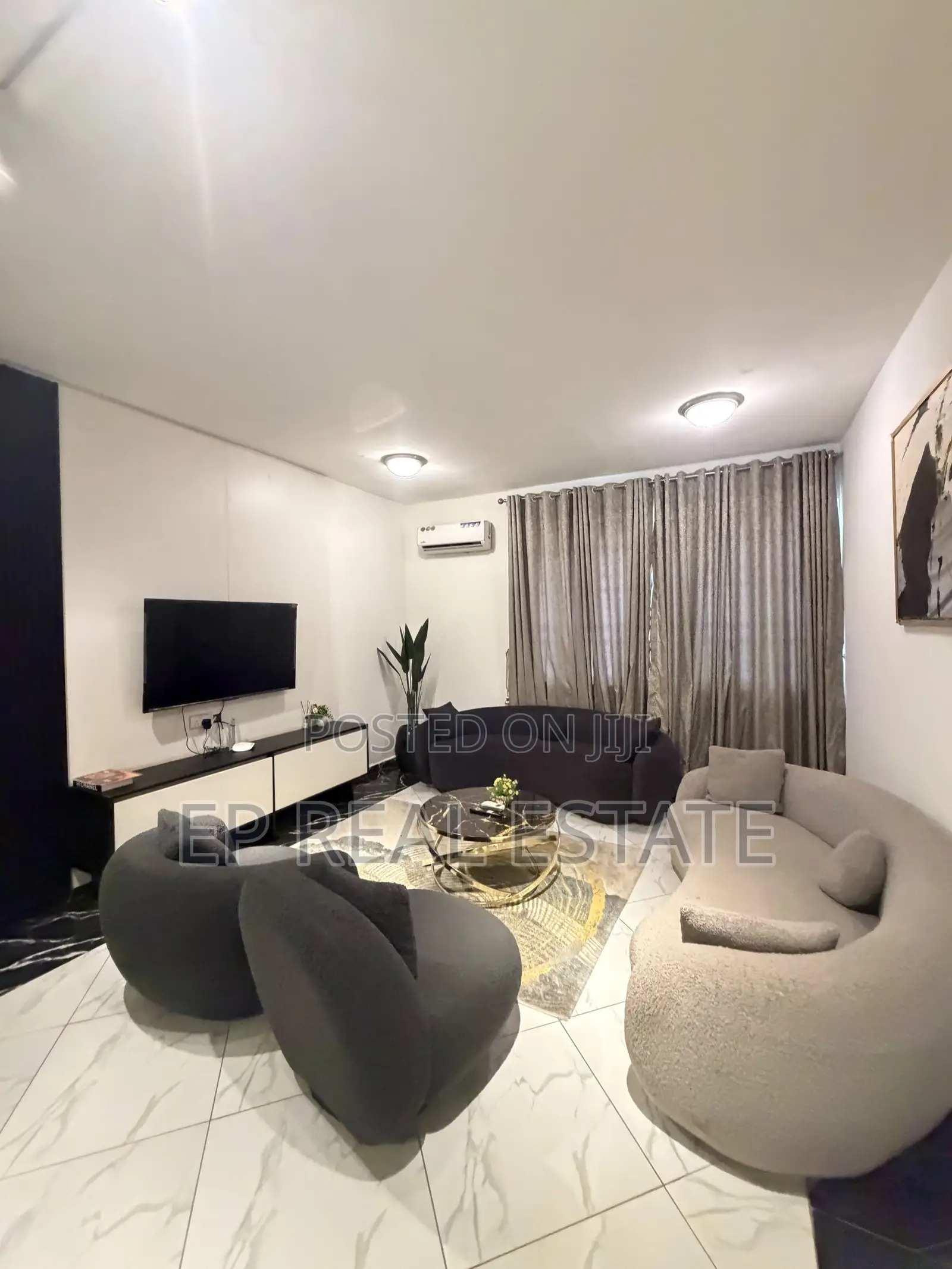 Furnished 1bdrm Apartment in Mabushi for rent in Mabushi