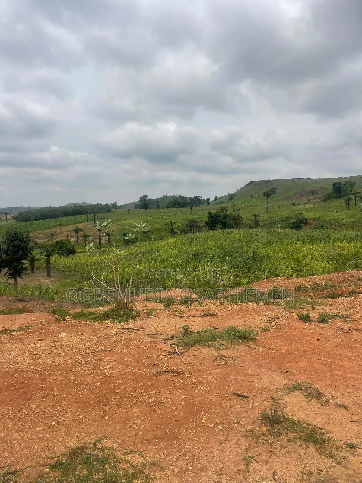 170sqm Estate Land for 3 Bedroom Duplex With CofO in Wasa