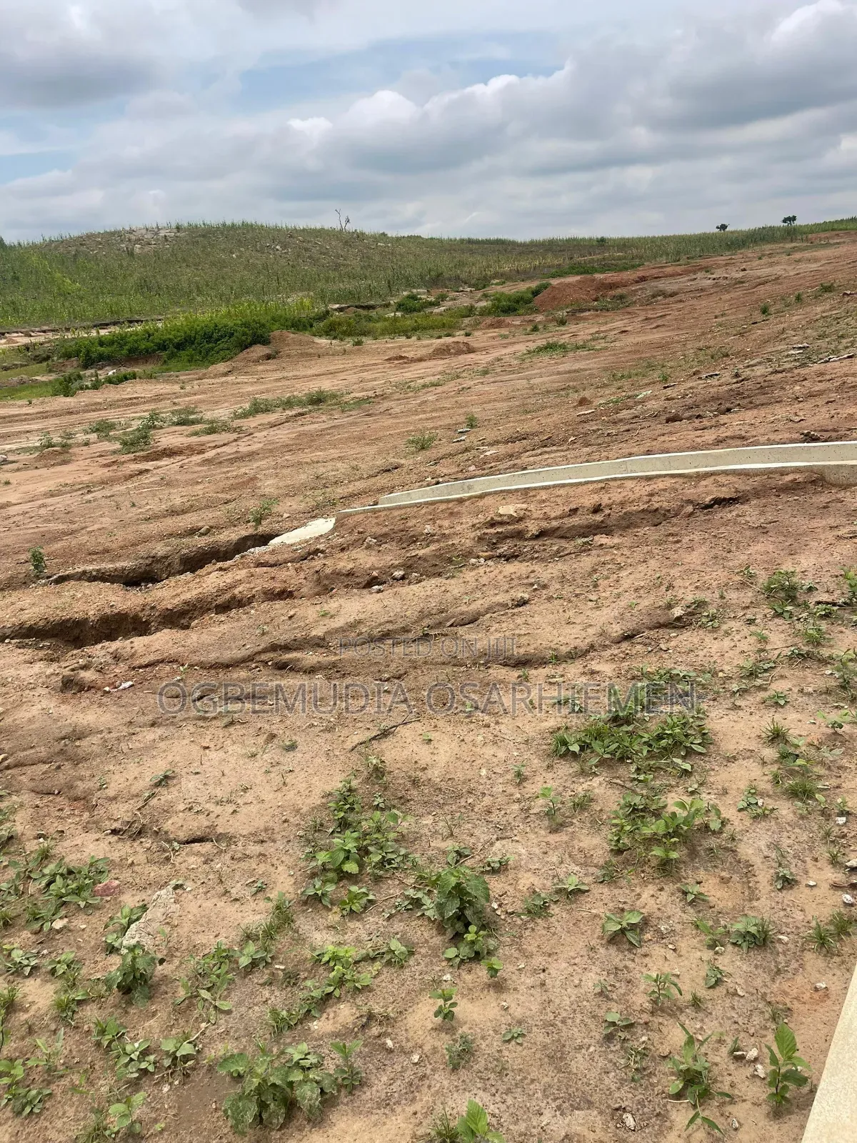 170sqm Estate Land for 3 Bedroom Duplex With CofO in Wasa