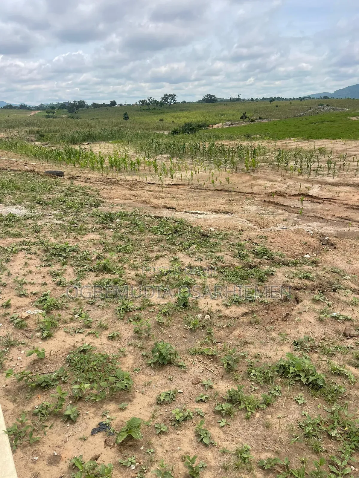 170sqm Estate Land for 3 Bedroom Duplex With CofO in Wasa