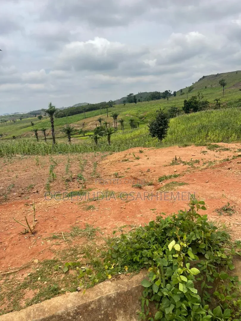 170sqm Estate Land for 3 Bedroom Duplex With CofO in Wasa