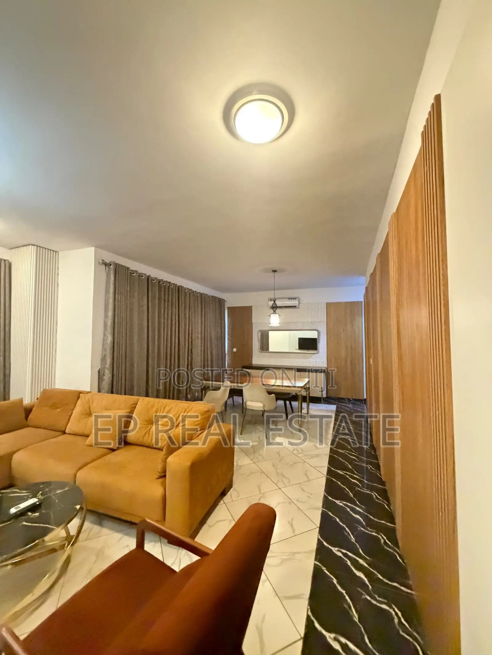 Furnished 2bdrm Apartment in Mabushi for rent in Mabushi