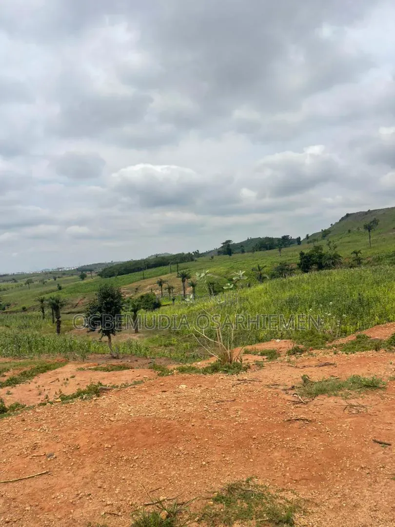250sqm Estate Land for 4 Bedroom Semi-Detached Duplex With CofO in Wasa