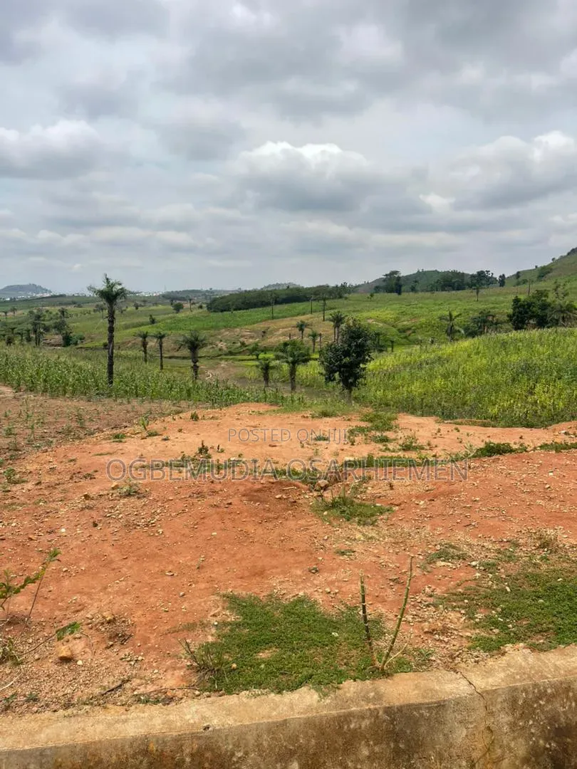 350sqm Estate Land for 4 Bedroom Fully Detached Duplex With CofO in Wasa