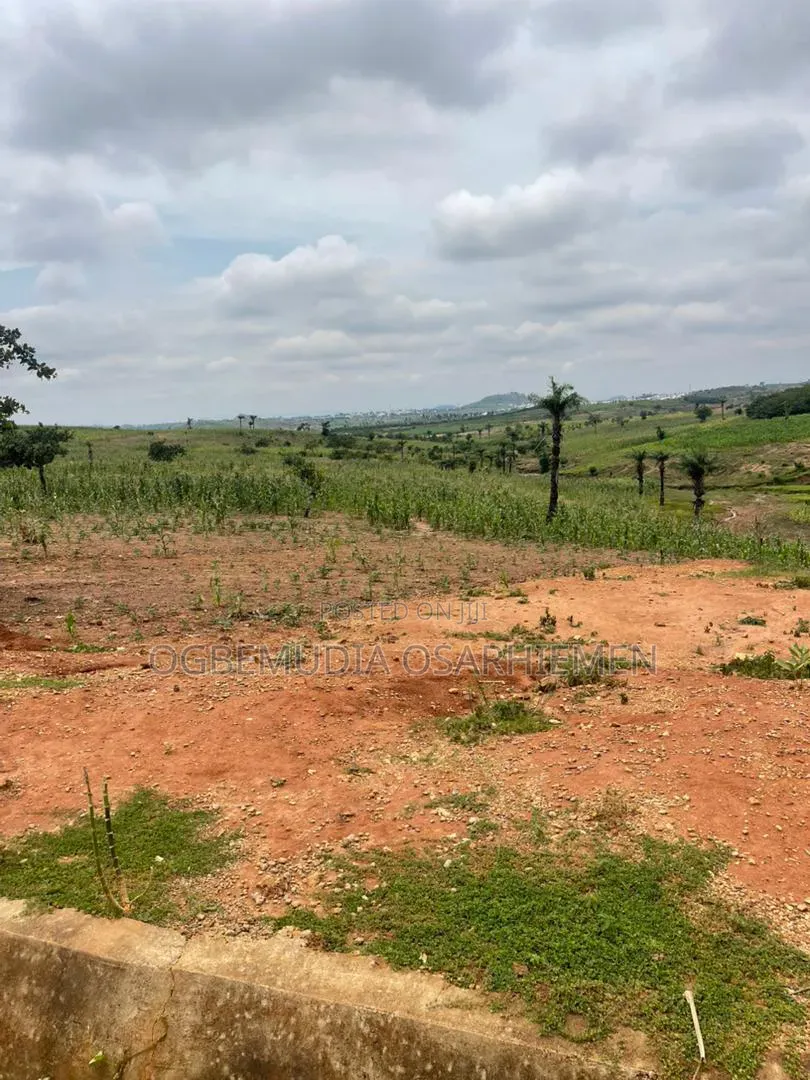350sqm Estate Land for 4 Bedroom Fully Detached Duplex With CofO in Wasa
