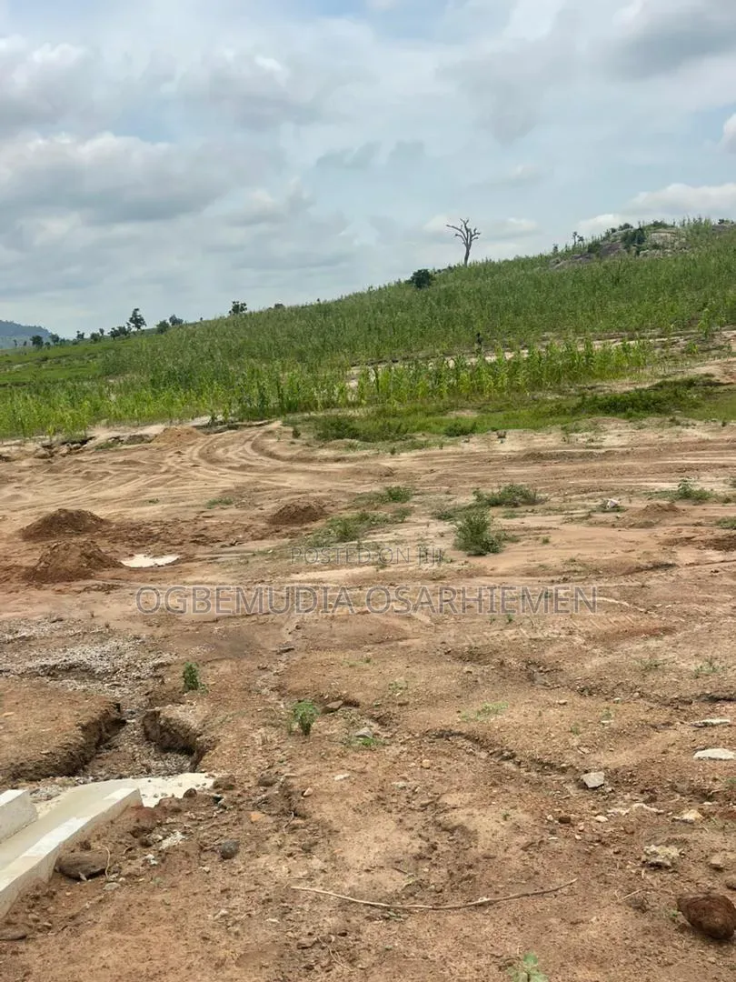 350sqm Estate Land for 4 Bedroom Fully Detached Duplex With CofO in Wasa