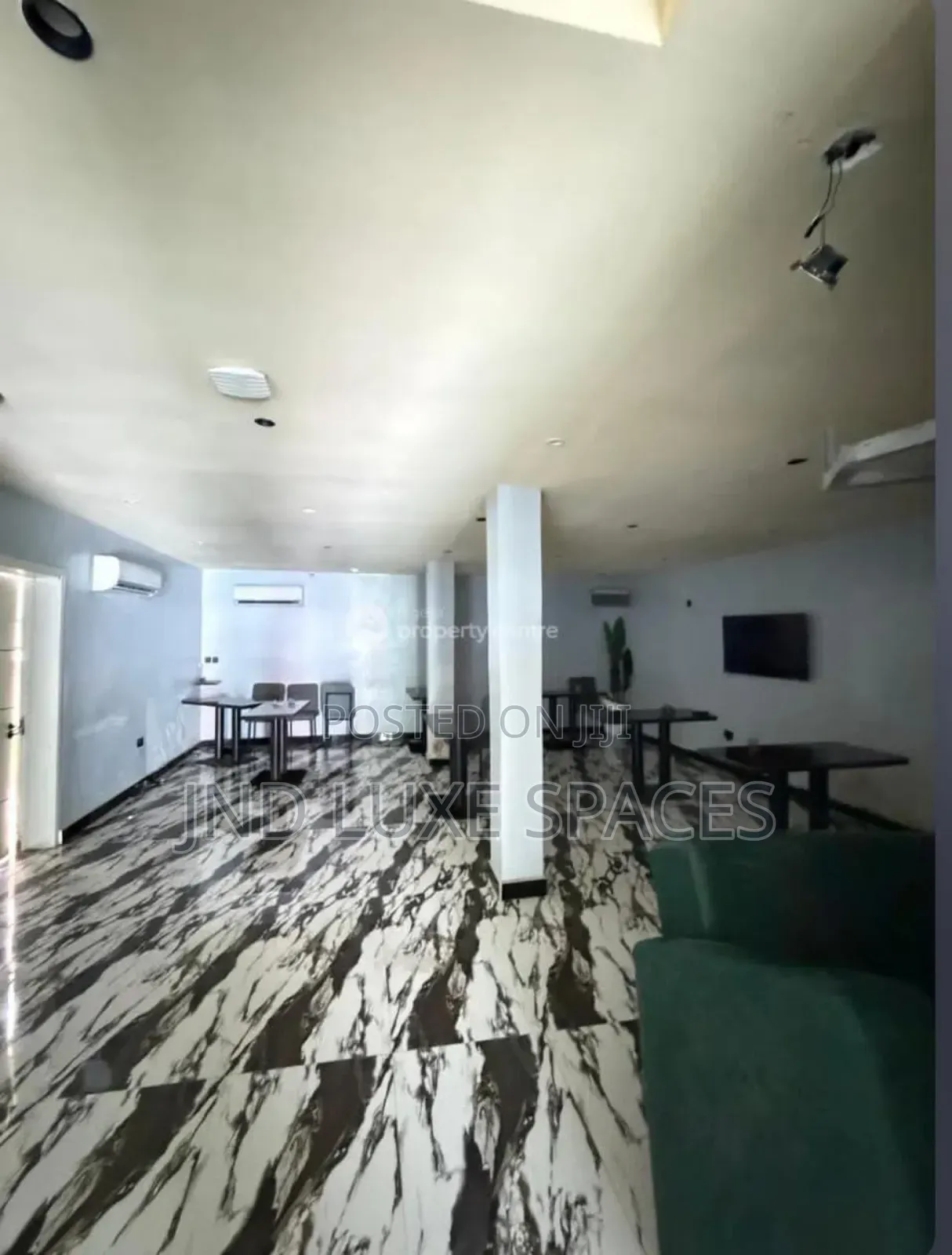 Commercial Ground Floor Measuring 30sqm in Lekki Phase 1