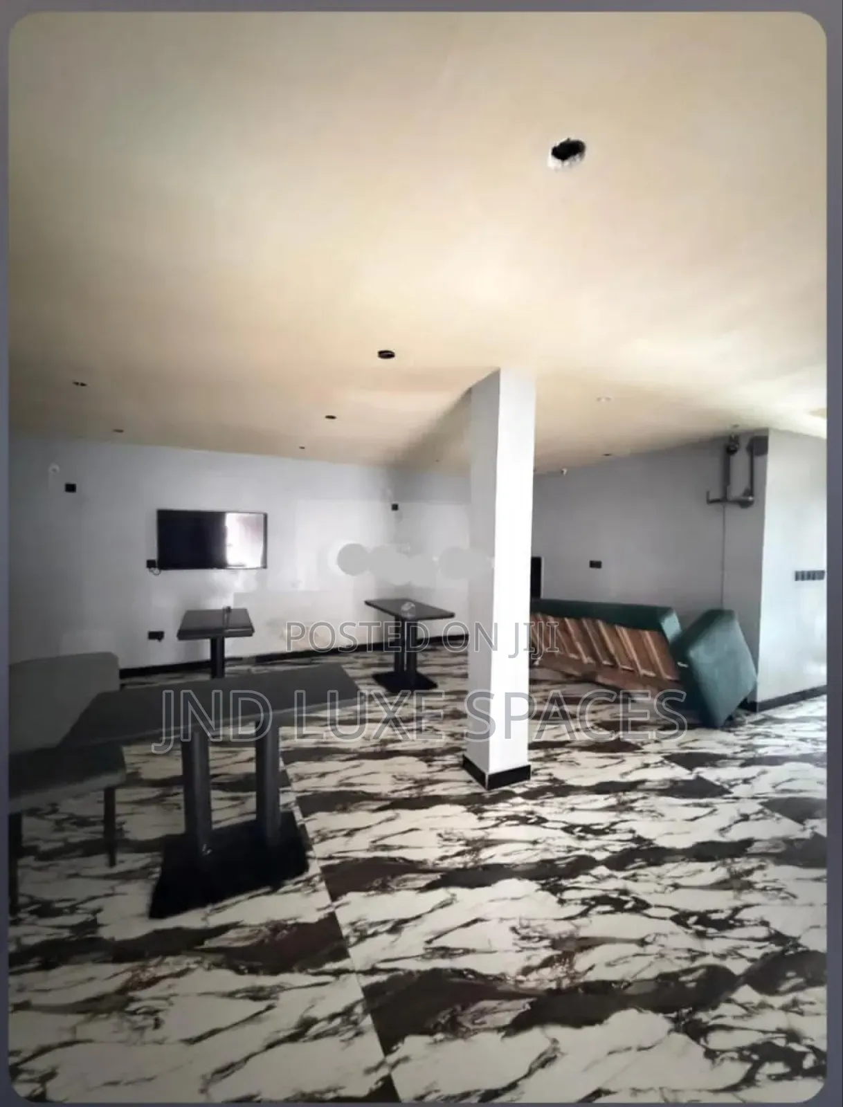 Commercial Ground Floor Measuring 30sqm in Lekki Phase 1