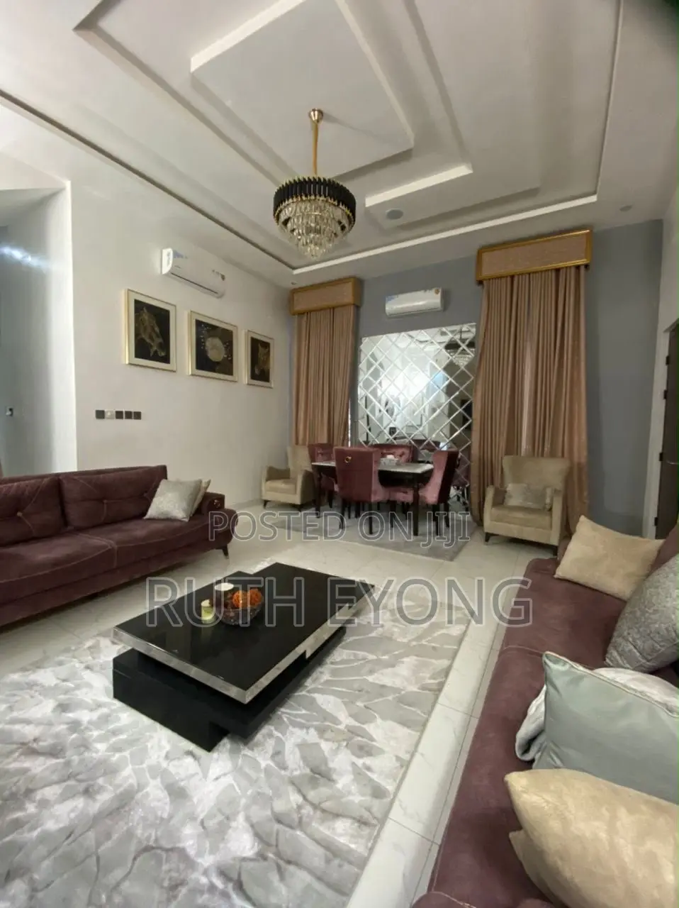 Furnished 4bdrm House in Springbay Estate for rent in Ikate