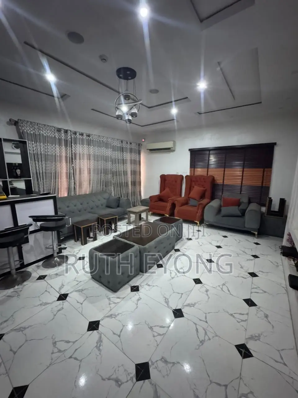 Furnished 4bdrm Duplex in Ikeja Lagos for rent in Ikeja GRA
