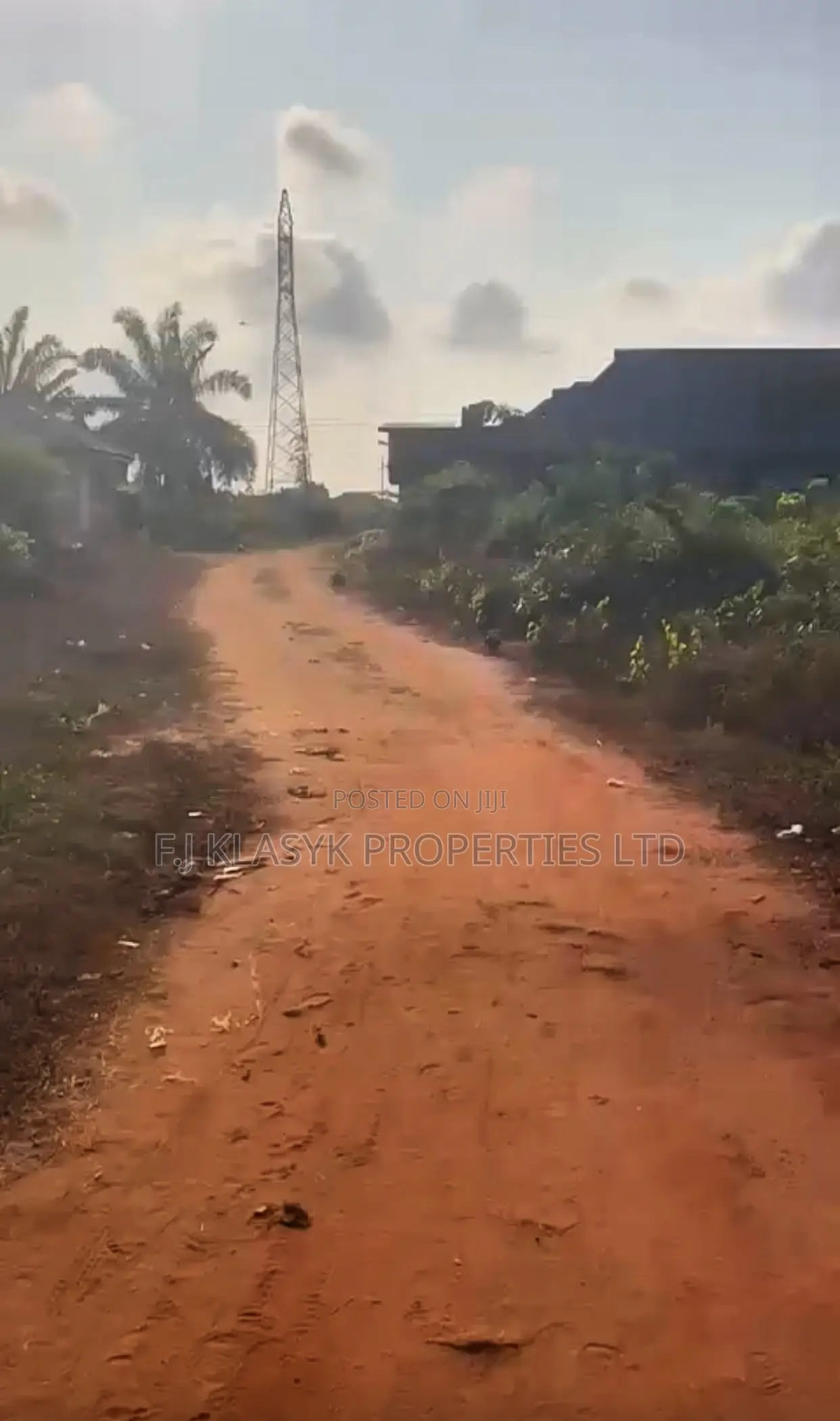 50ft/100ft Land for Sale in Benin City